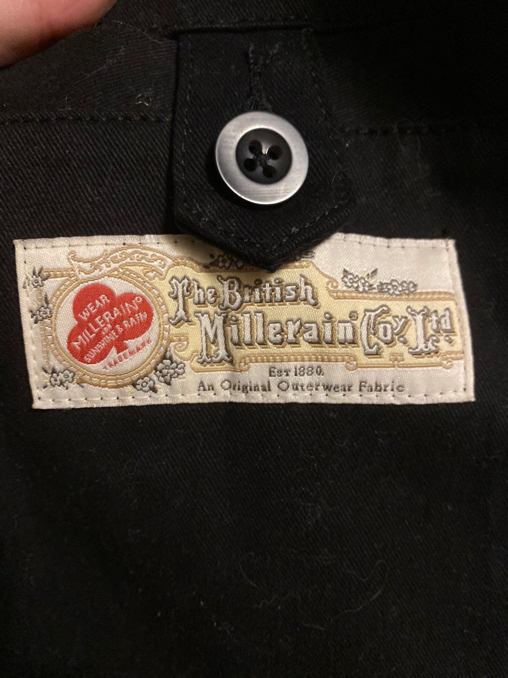 Supreme Supreme x British Millerain Jacket A/W 14 Size US L / EU 52-54 / 3 - 5 Thumbnail