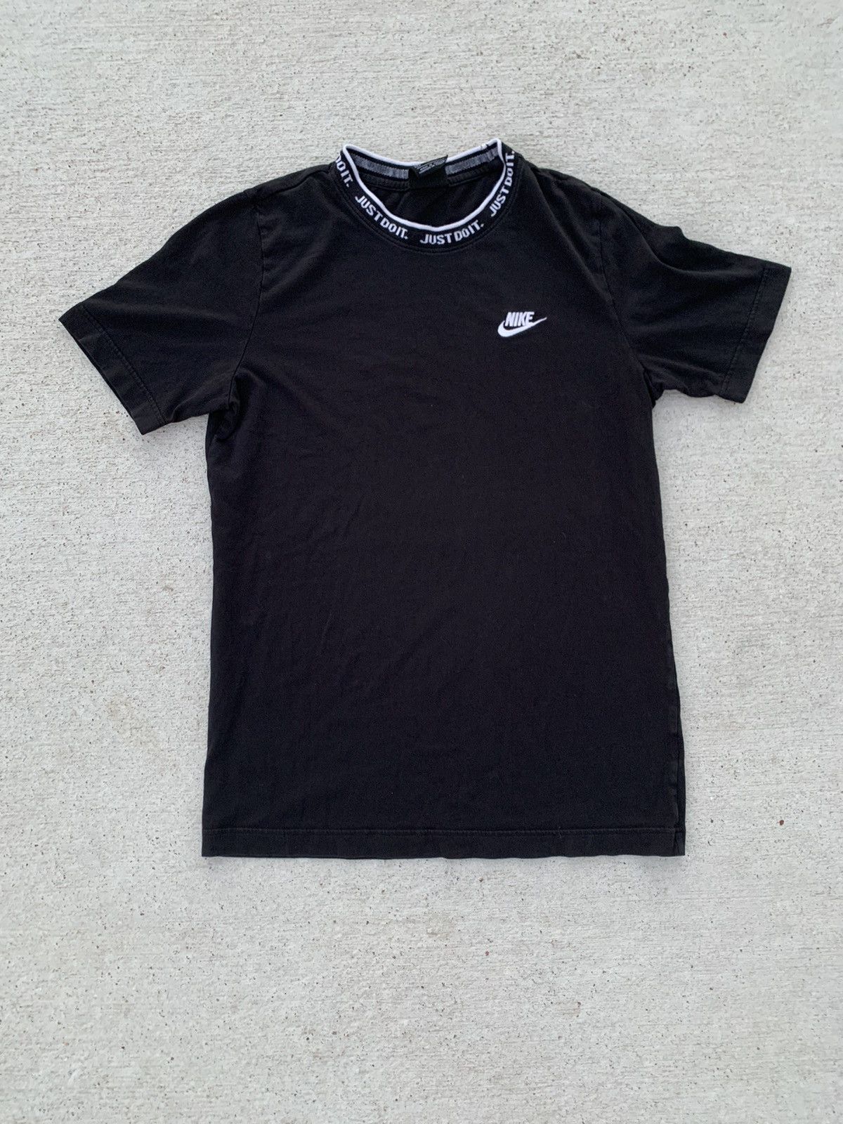 Nike just do it collar best sale