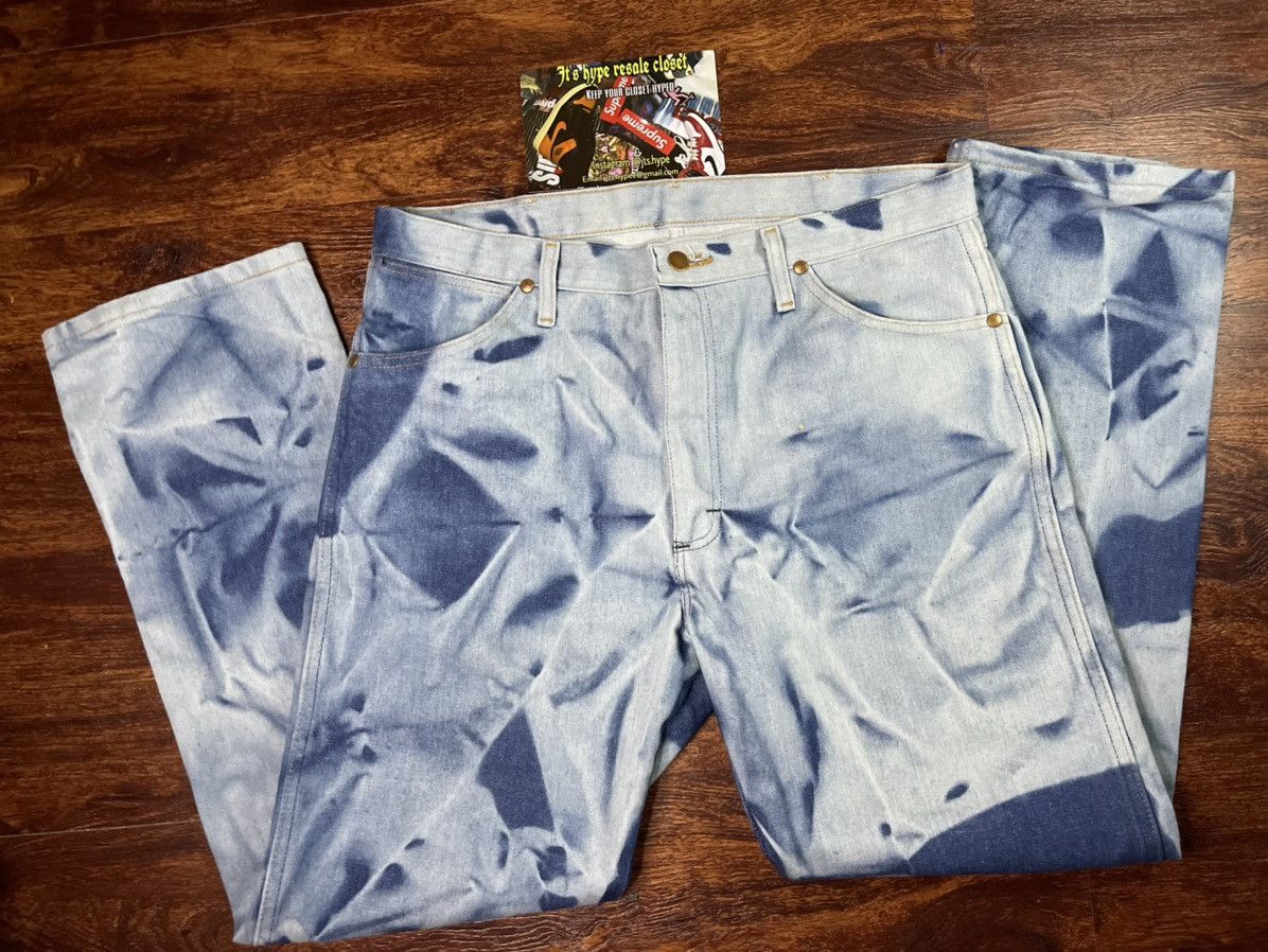 Vintage Wrangler Blue Jeans Grailed 3638