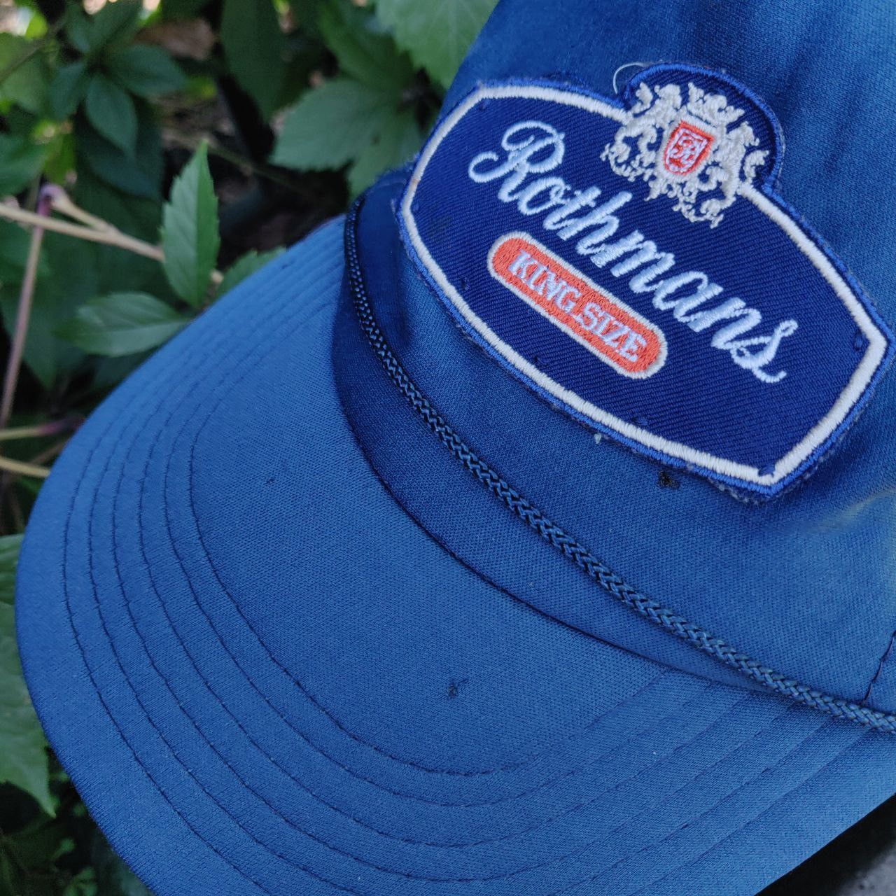 Vintage Rothmans King Size Vintage Cap Hat Cigarettes Size ONE SIZE - 2 Thumbnail