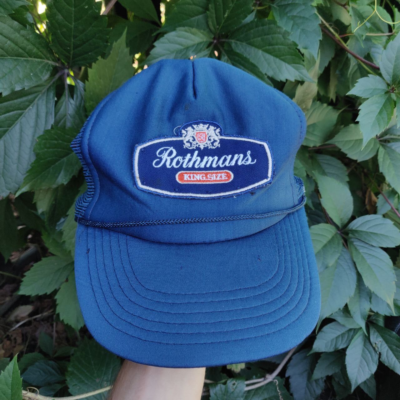 Vintage Rothmans King Size Vintage Cap Hat Cigarettes Size ONE SIZE - 1 Thumbnail