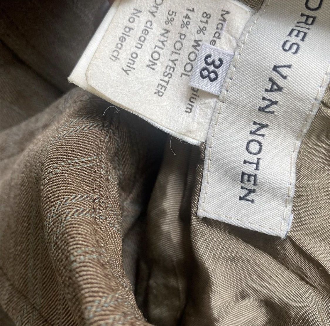Dries Van Noten Dries Van Noten Safari Jacket Size M / US 6-8 / IT 42-44 - 3 Thumbnail