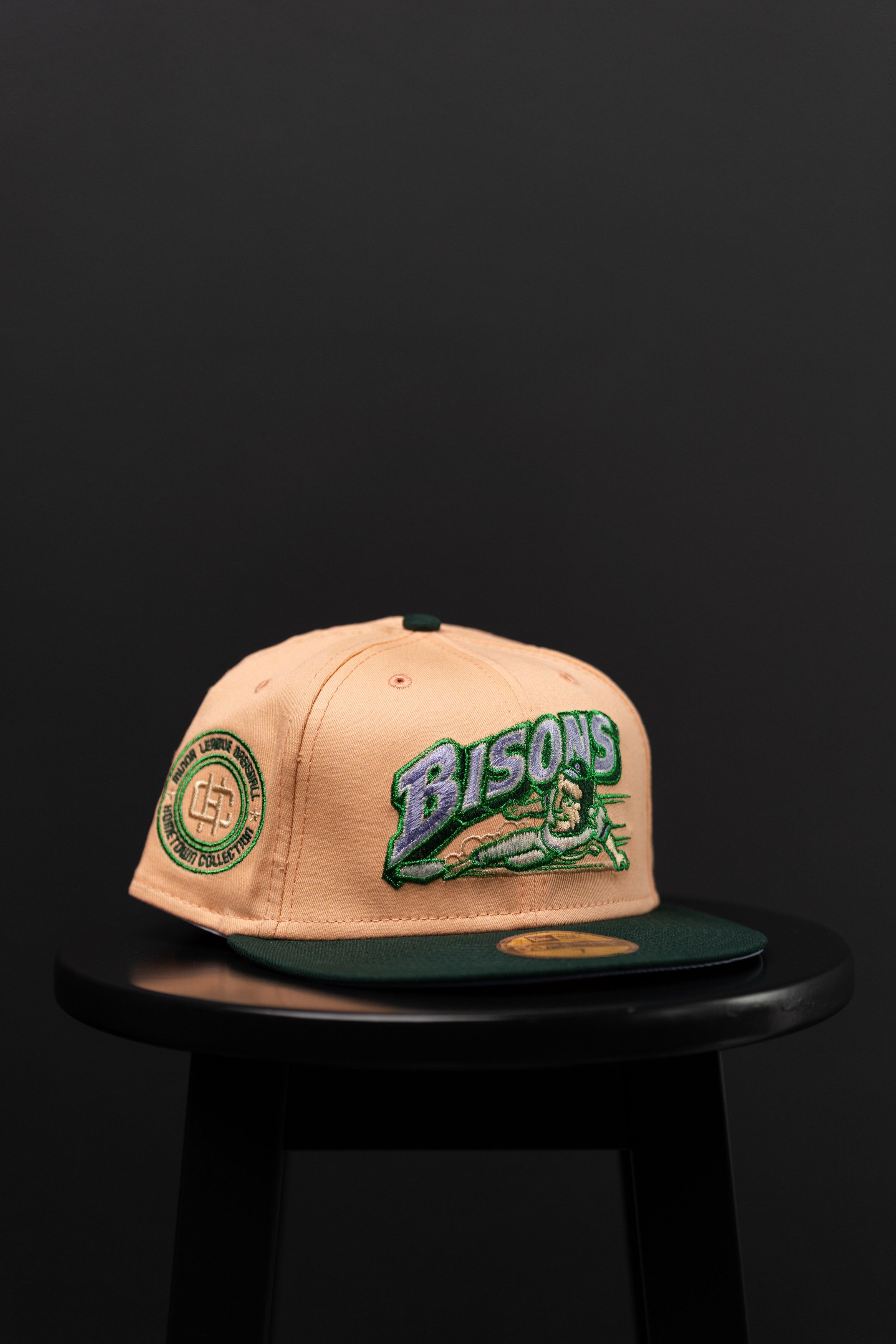EXCLUSIVE NEW ERA BUFFALO BISONS FITTED NOT HAT CLUB
