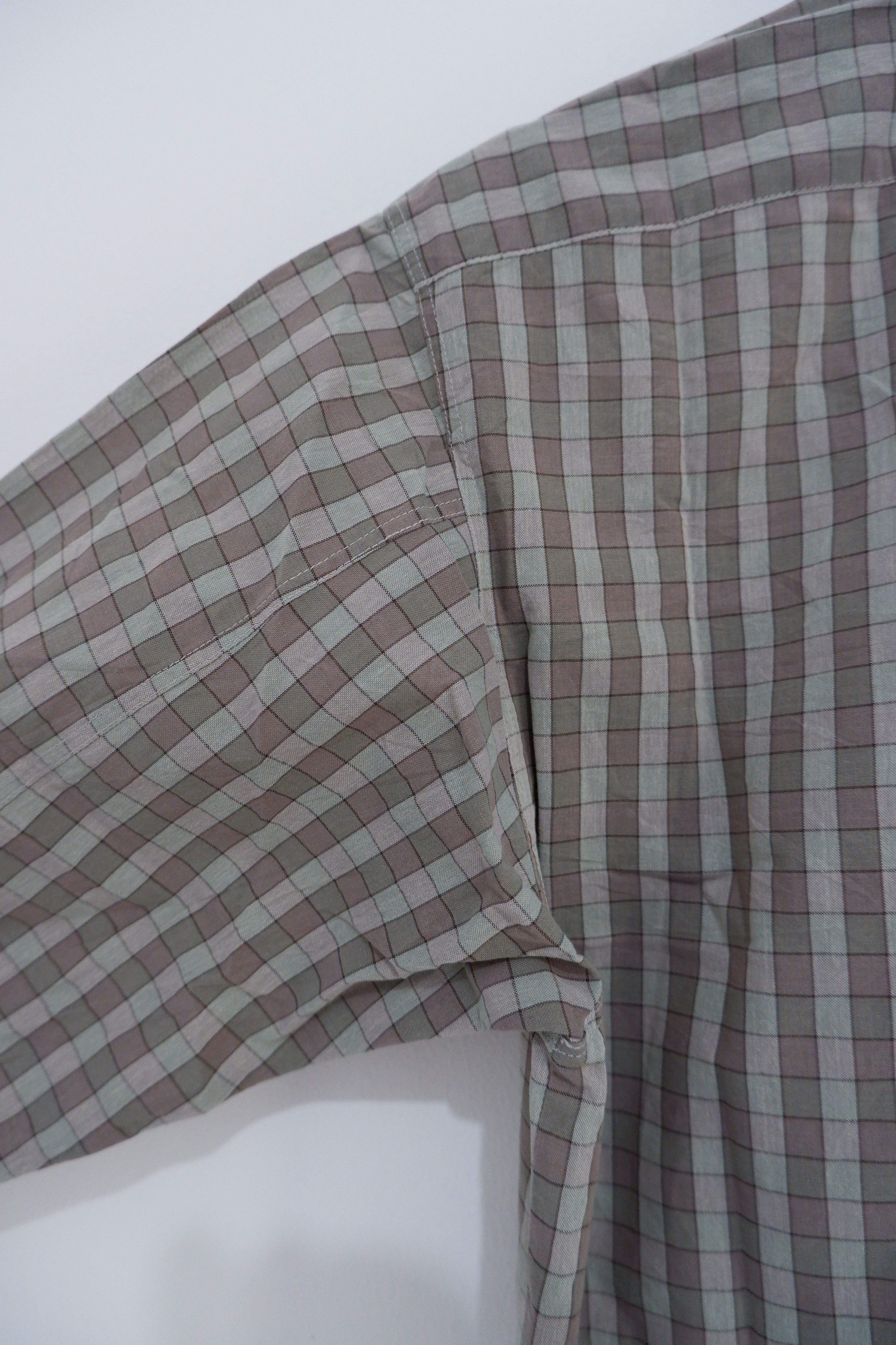 Issey Miyake Issey Miyake Cotton Mandarin Shirt Size US M / EU 48-50 / 2 - 6 Thumbnail