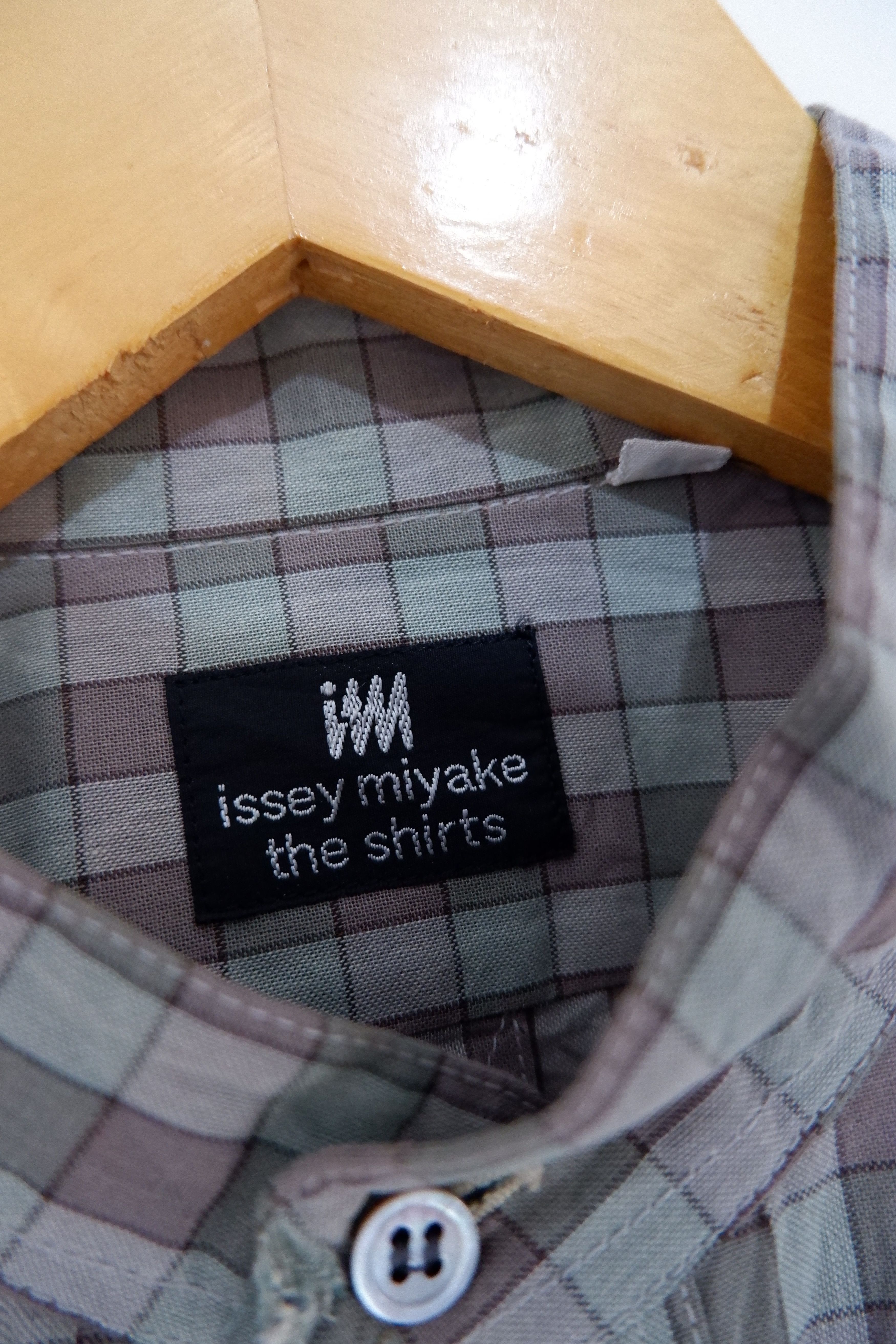 Issey Miyake Issey Miyake Cotton Mandarin Shirt Size US M / EU 48-50 / 2 - 8 Thumbnail