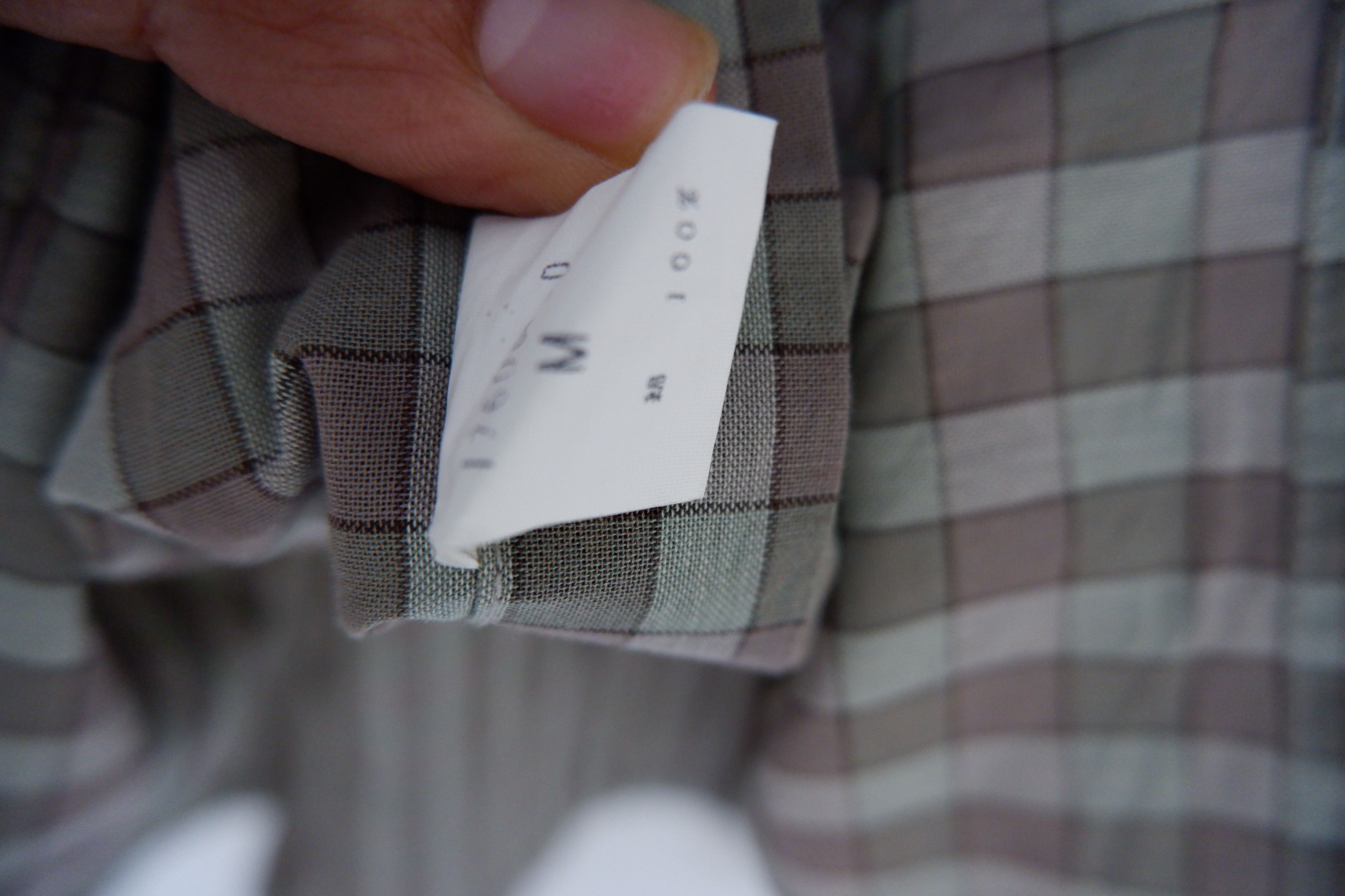 Issey Miyake Issey Miyake Cotton Mandarin Shirt Size US M / EU 48-50 / 2 - 11 Thumbnail