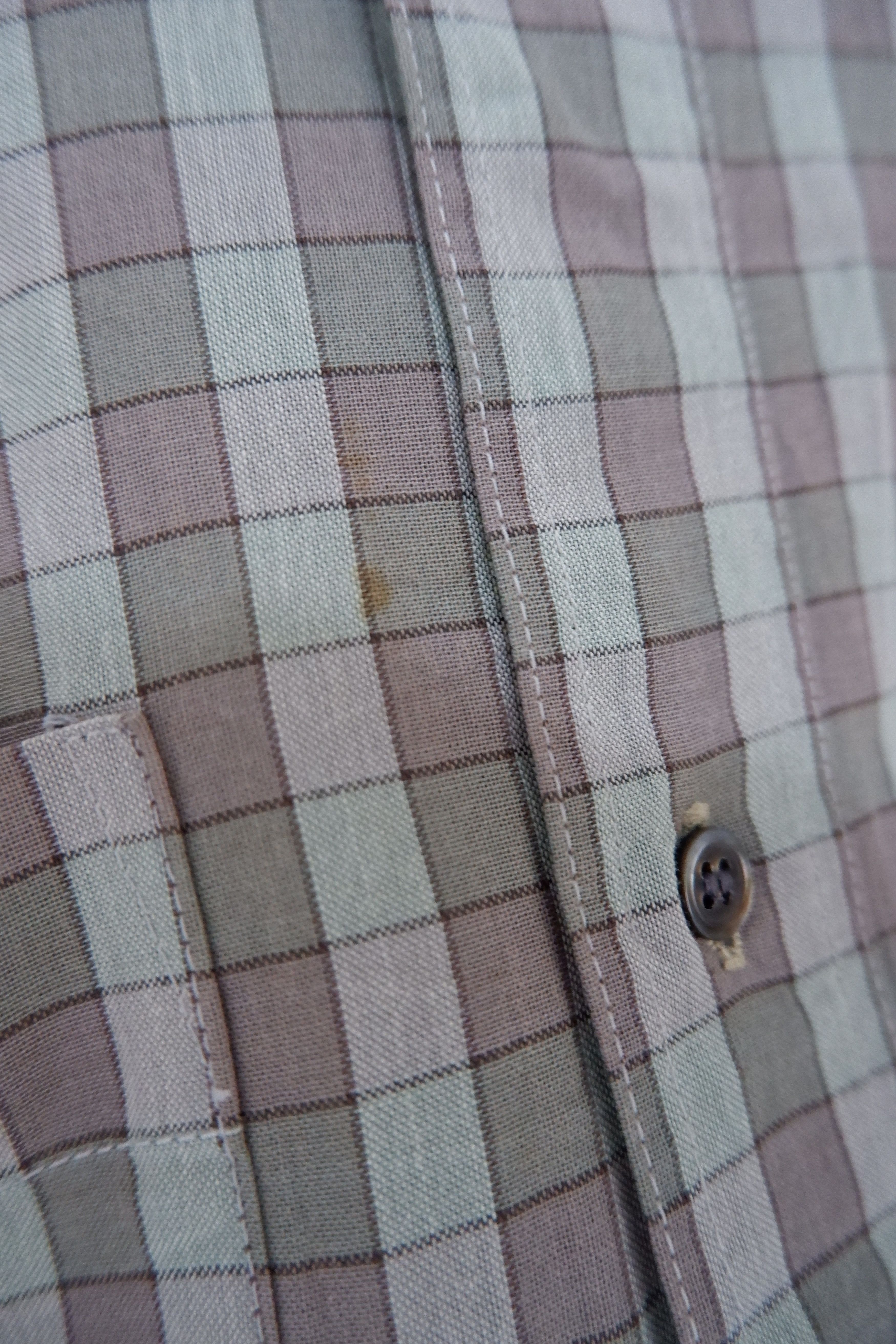 Issey Miyake Issey Miyake Cotton Mandarin Shirt Size US M / EU 48-50 / 2 - 5 Thumbnail