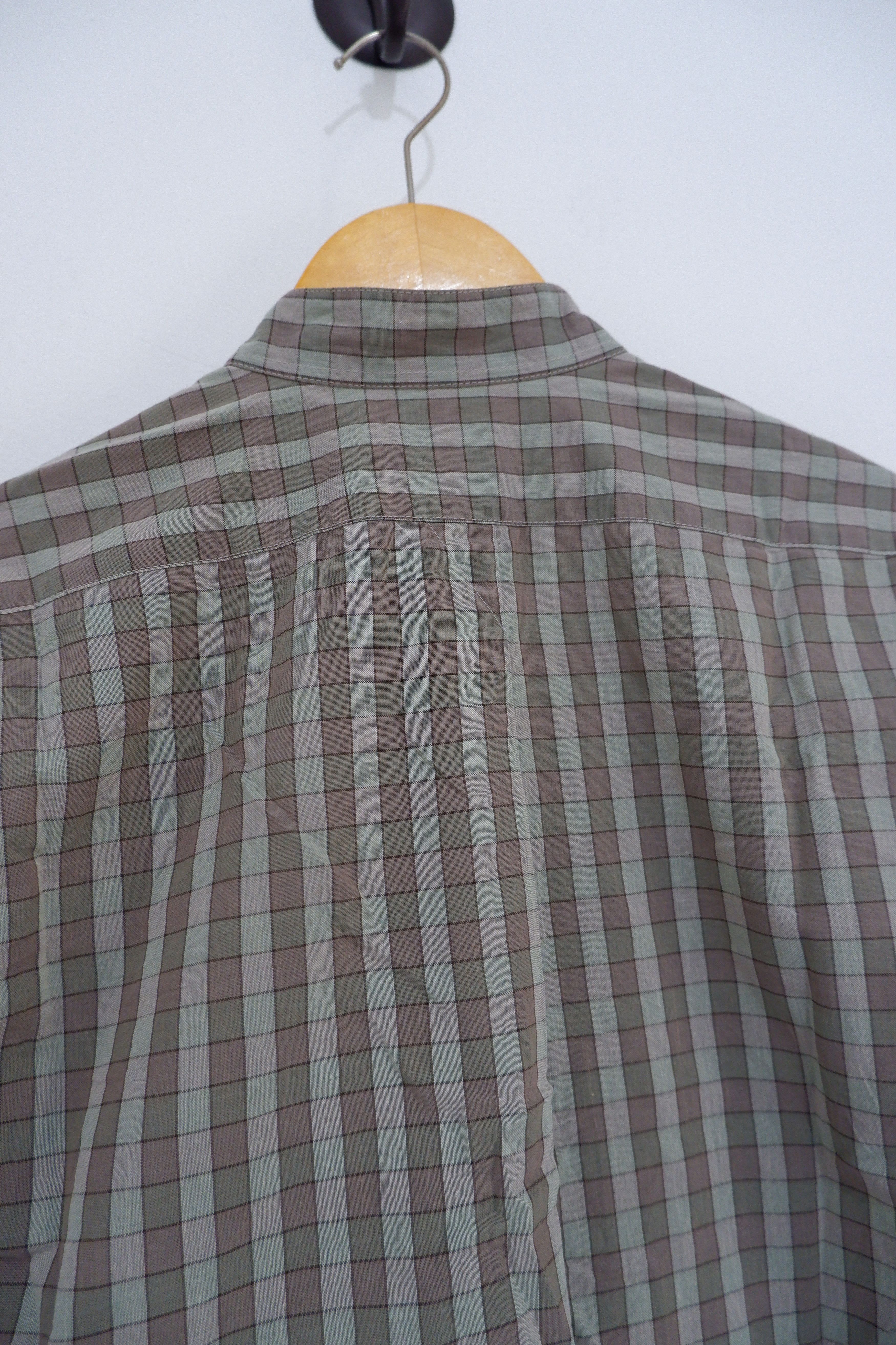 Issey Miyake Issey Miyake Cotton Mandarin Shirt Size US M / EU 48-50 / 2 - 4 Thumbnail