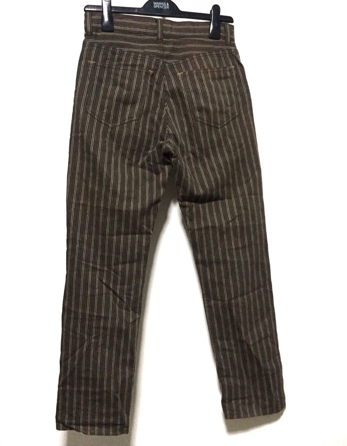 Japanese Brand Ships Japan Casual Hickory Stripes Trousers Size US 30 / EU 46 - 3 Thumbnail