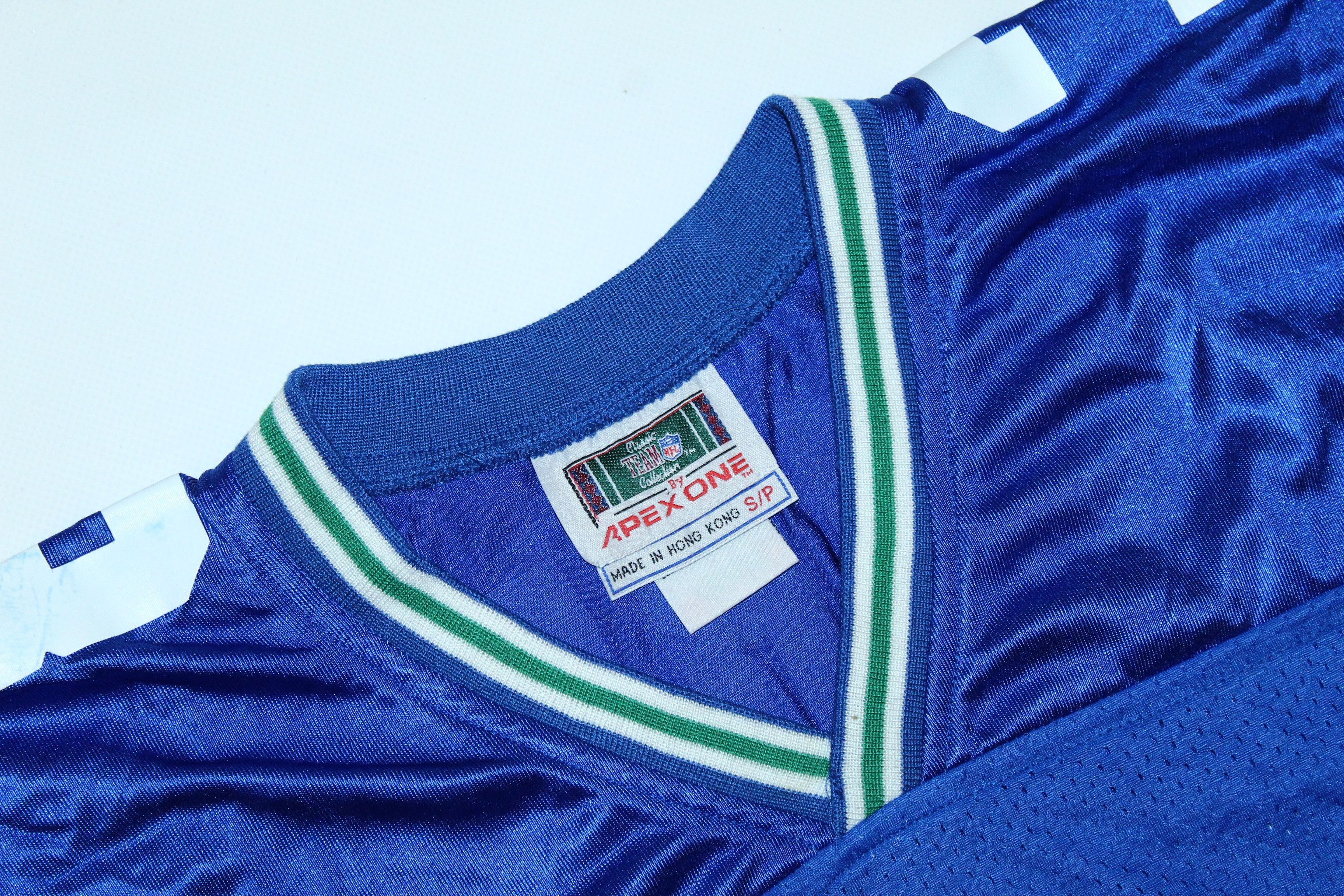 Apex One 🔥 VTG 🔥 '93 Seattle Seahawks Rick Mirer #3 by Apex Size US S / EU 44-46 / 1 - 4 Thumbnail