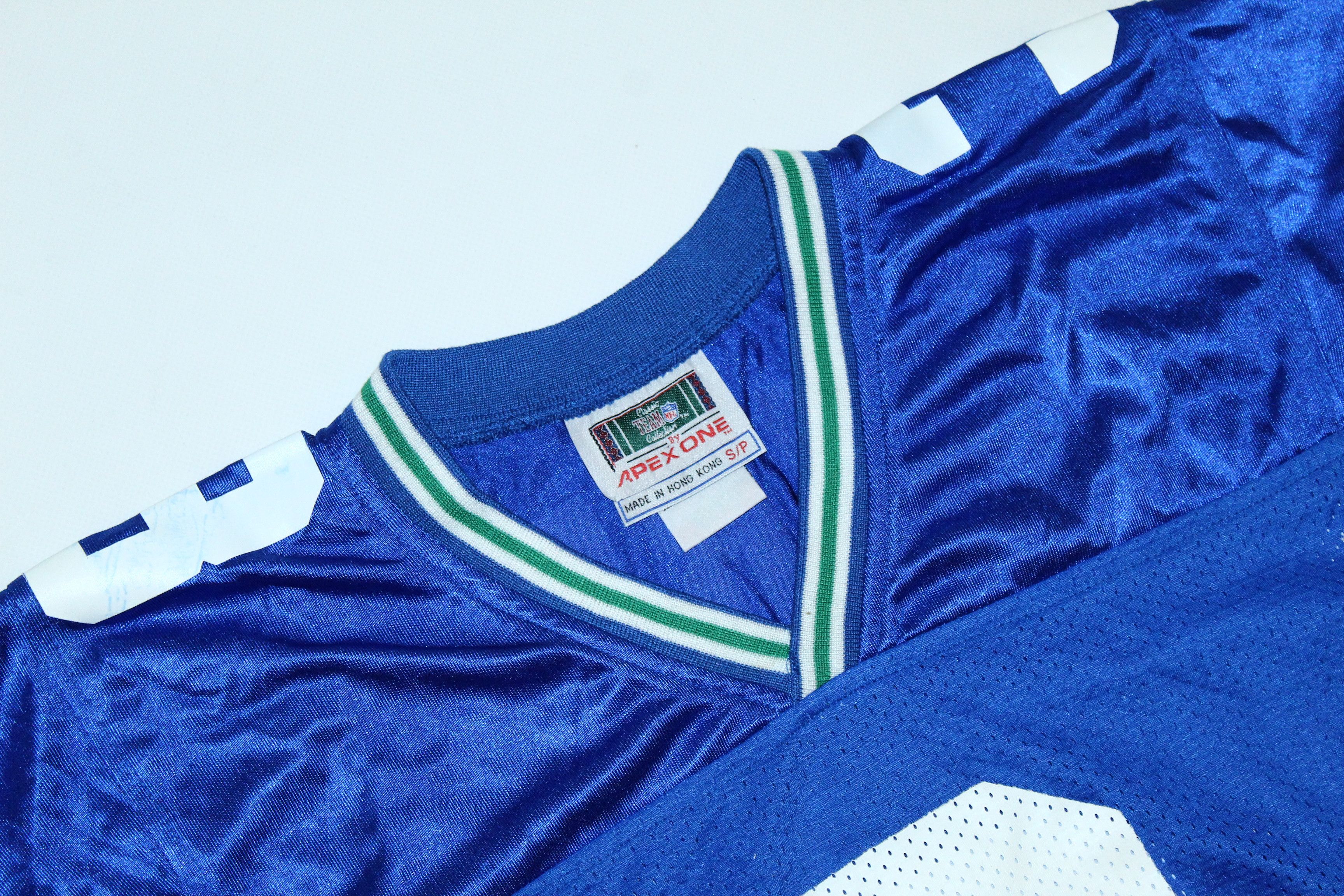 Apex One 🔥 VTG 🔥 '93 Seattle Seahawks Rick Mirer #3 by Apex Size US S / EU 44-46 / 1 - 5 Thumbnail