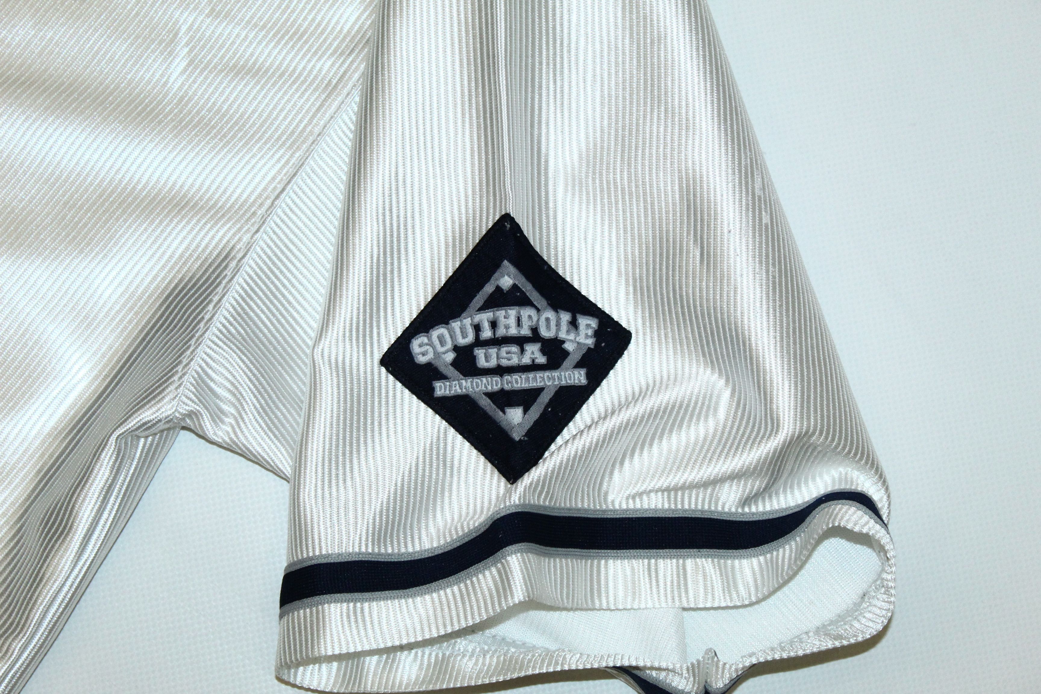 Southpole 🔥 VTG 🔥 Southpole USA #32 Diamond Collection Rap Jersey Size US XL / EU 56 / 4 - 4 Thumbnail