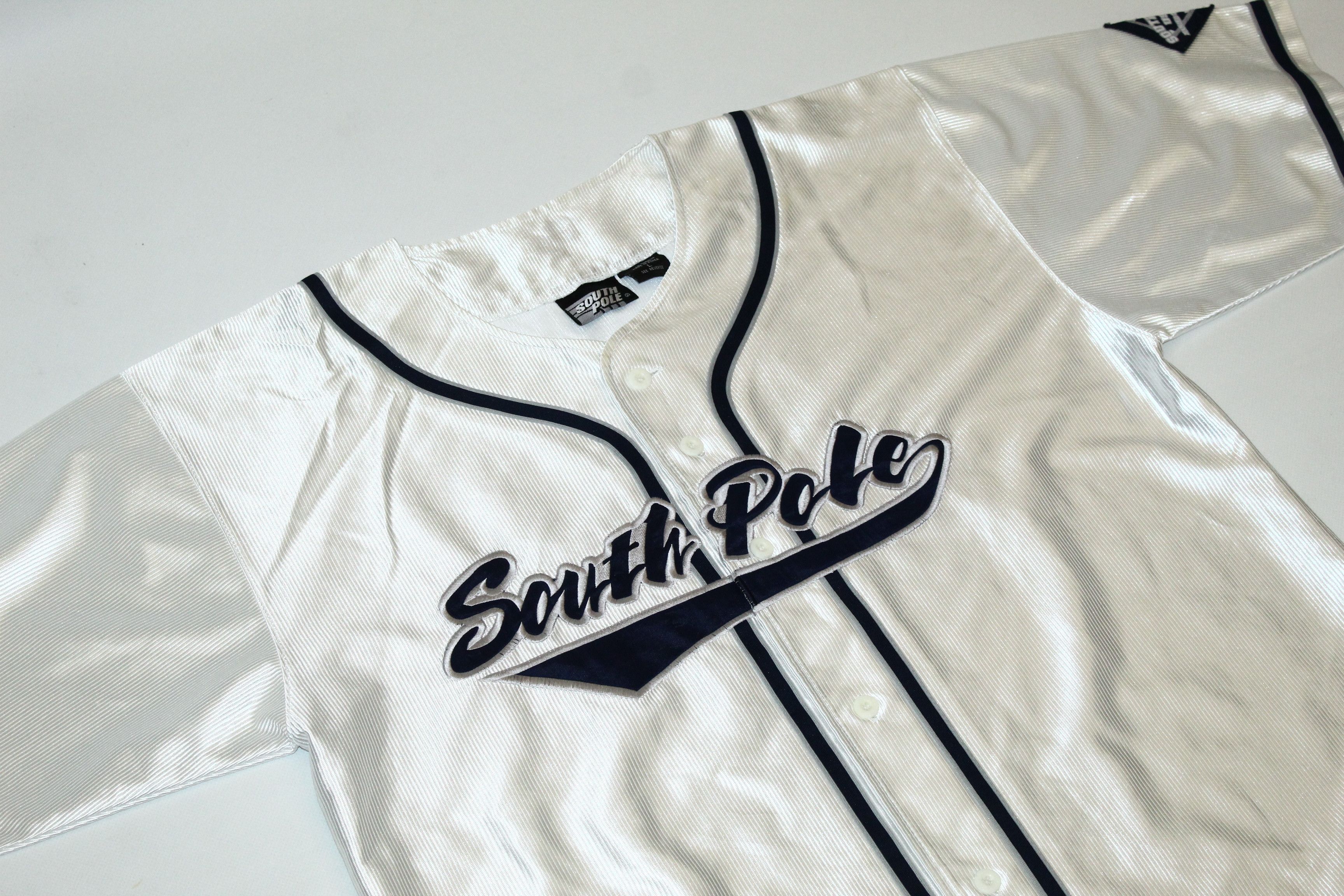 Southpole 🔥 VTG 🔥 Southpole USA #32 Diamond Collection Rap Jersey Size US XL / EU 56 / 4 - 2 Thumbnail