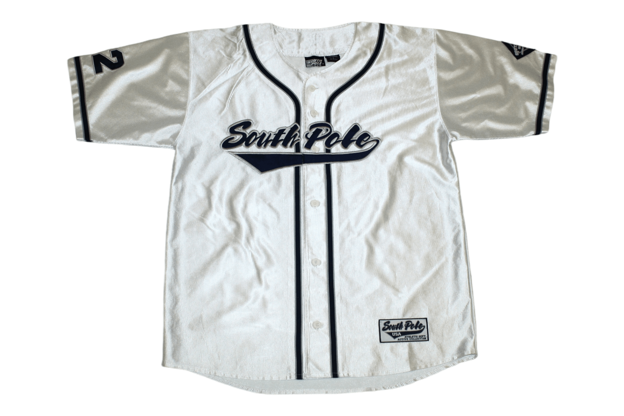 Southpole 🔥 VTG 🔥 Southpole USA #32 Diamond Collection Rap Jersey Size US XL / EU 56 / 4 - 1 Thumbnail