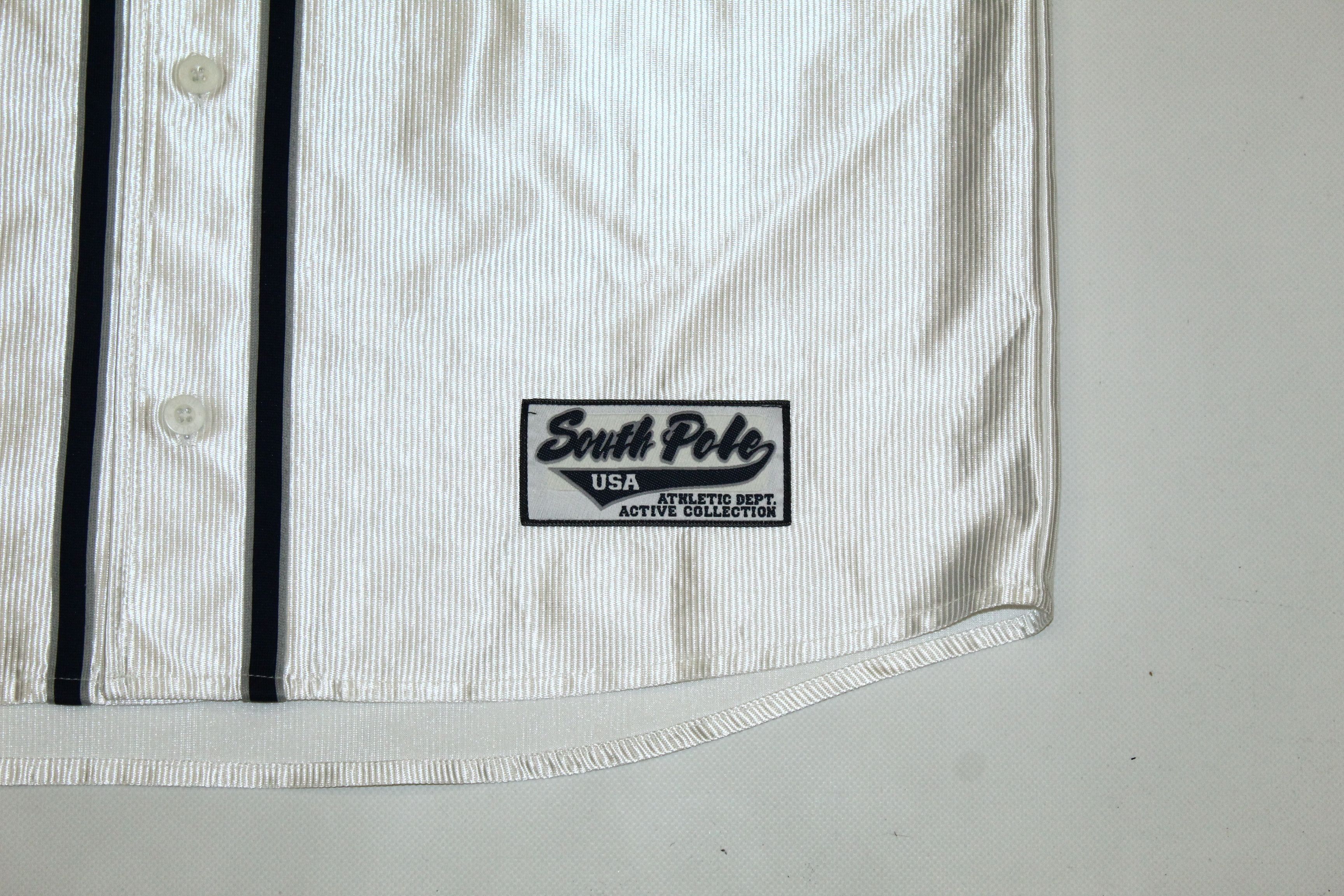 Southpole 🔥 VTG 🔥 Southpole USA #32 Diamond Collection Rap Jersey Size US XL / EU 56 / 4 - 3 Thumbnail
