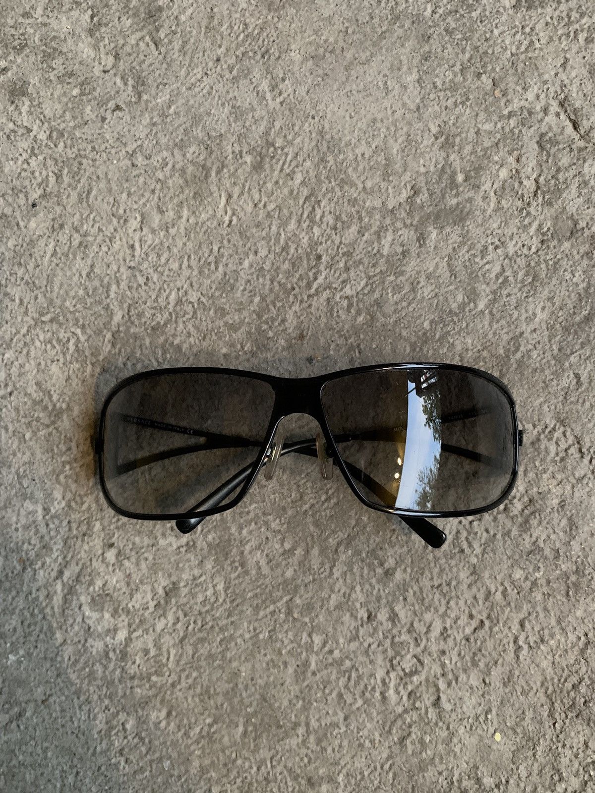 Versace Versace Sunglases Mini Logo Grailed 