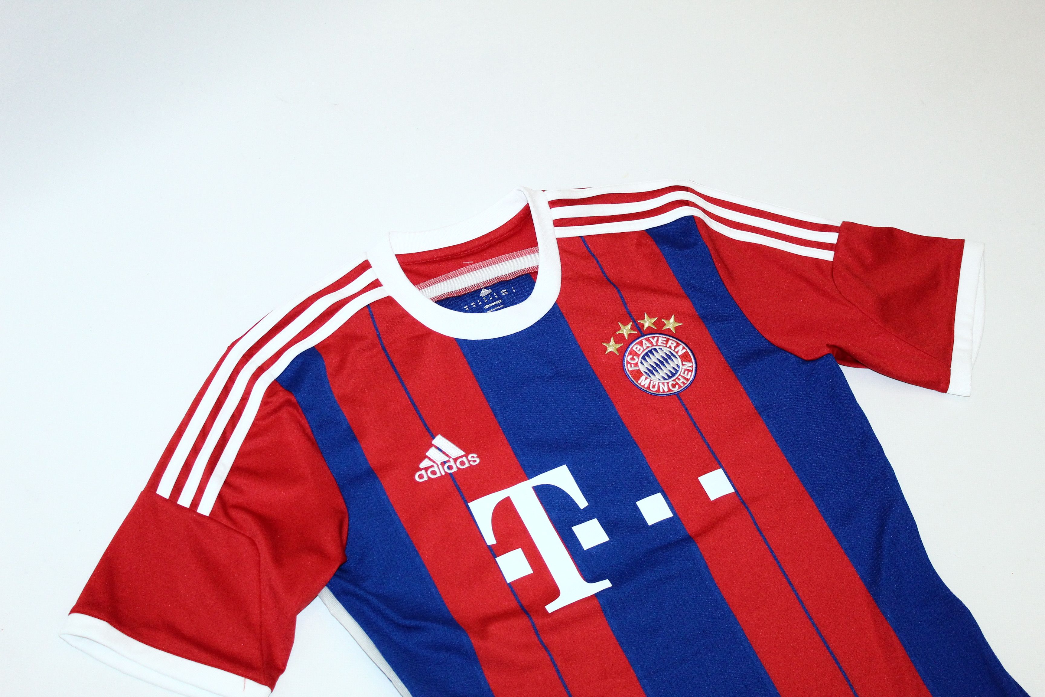 Adidas Adidas F.C. Bayern Munich #27 Amrhein Home '14 Jersey Size US M / EU 48-50 / 2 - 3 Thumbnail