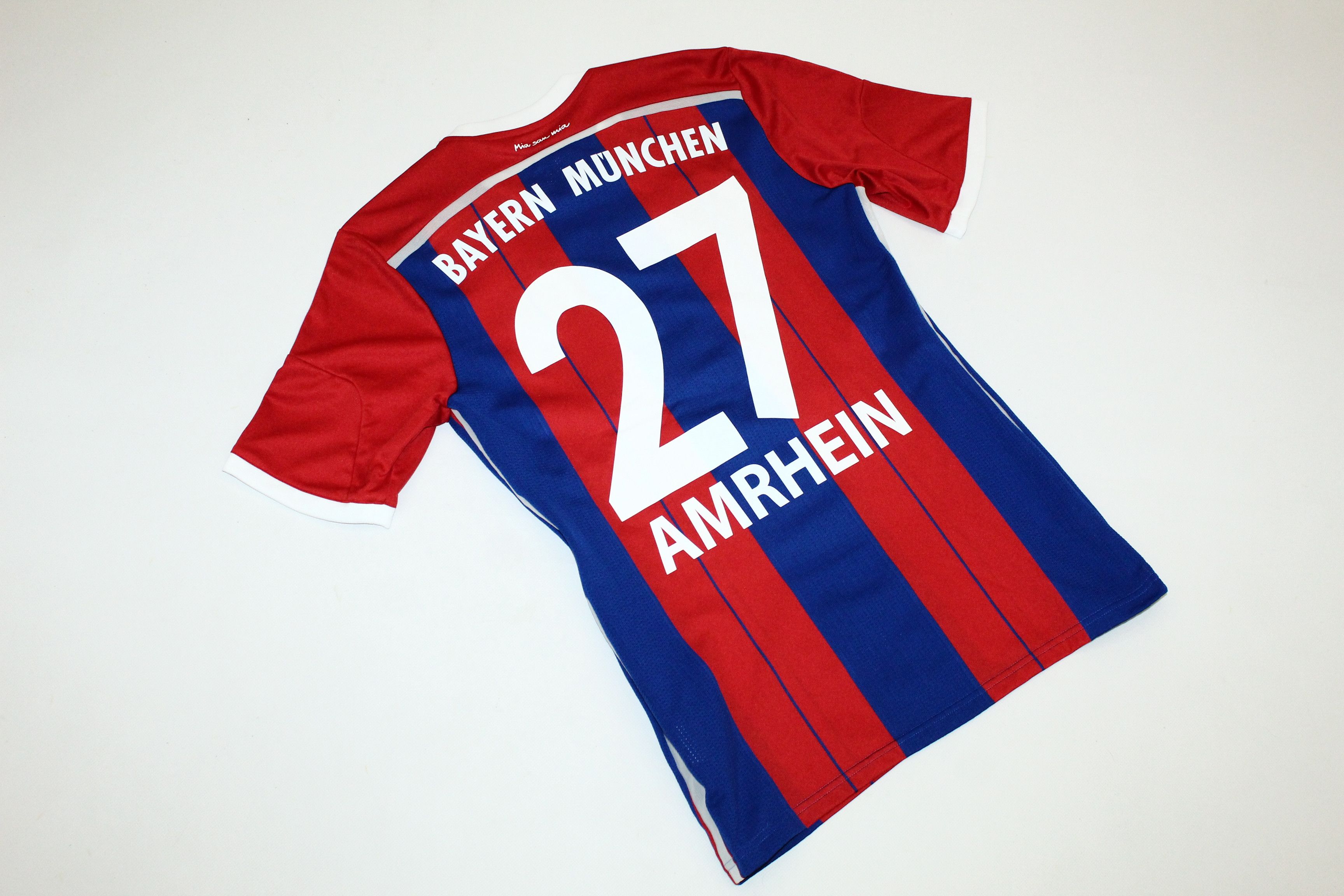Adidas Adidas F.C. Bayern Munich #27 Amrhein Home '14 Jersey Size US M / EU 48-50 / 2 - 8 Thumbnail