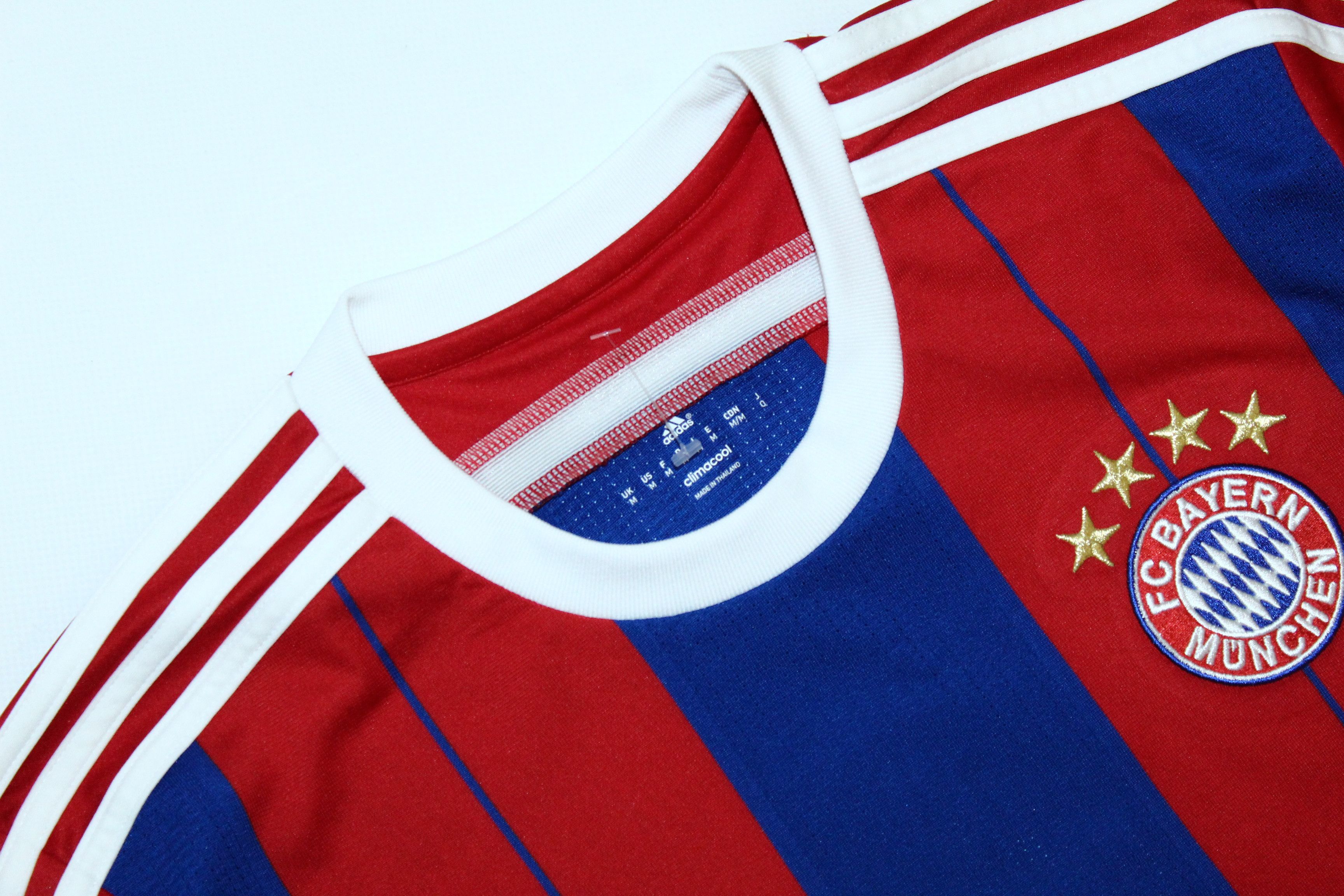 Adidas Adidas F.C. Bayern Munich #27 Amrhein Home '14 Jersey Size US M / EU 48-50 / 2 - 4 Thumbnail