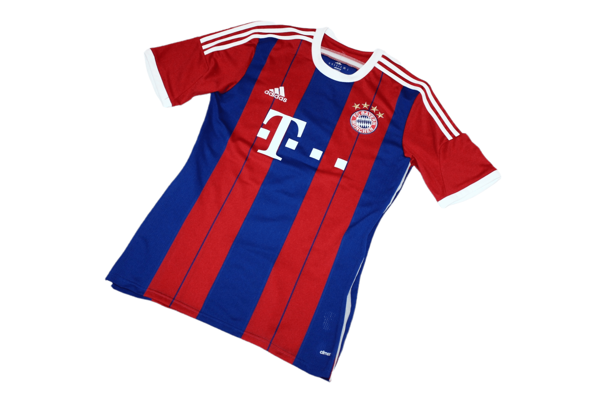 Adidas Adidas F.C. Bayern Munich #27 Amrhein Home '14 Jersey Size US M / EU 48-50 / 2 - 1 Thumbnail