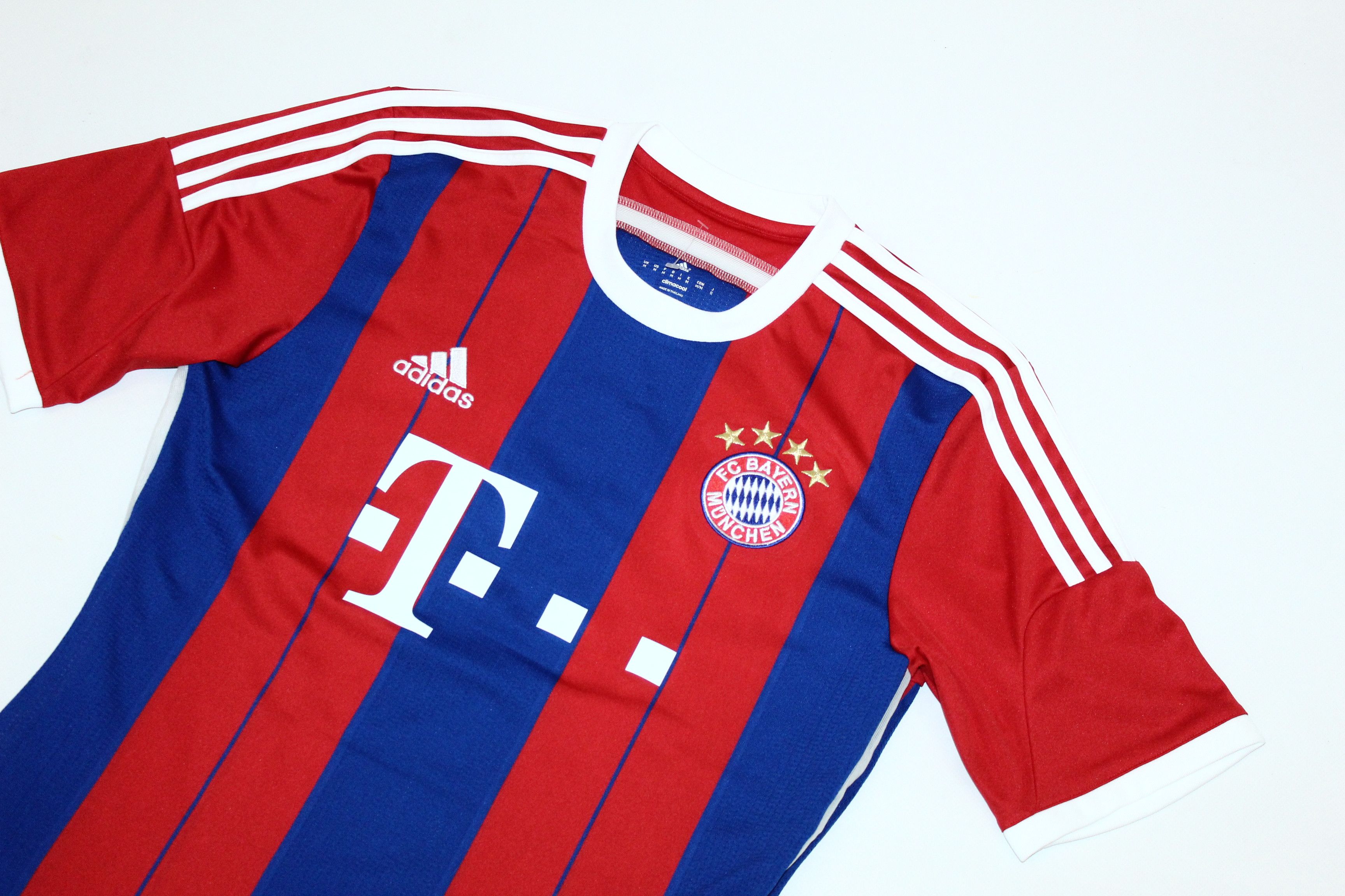 Adidas Adidas F.C. Bayern Munich #27 Amrhein Home '14 Jersey Size US M / EU 48-50 / 2 - 2 Thumbnail
