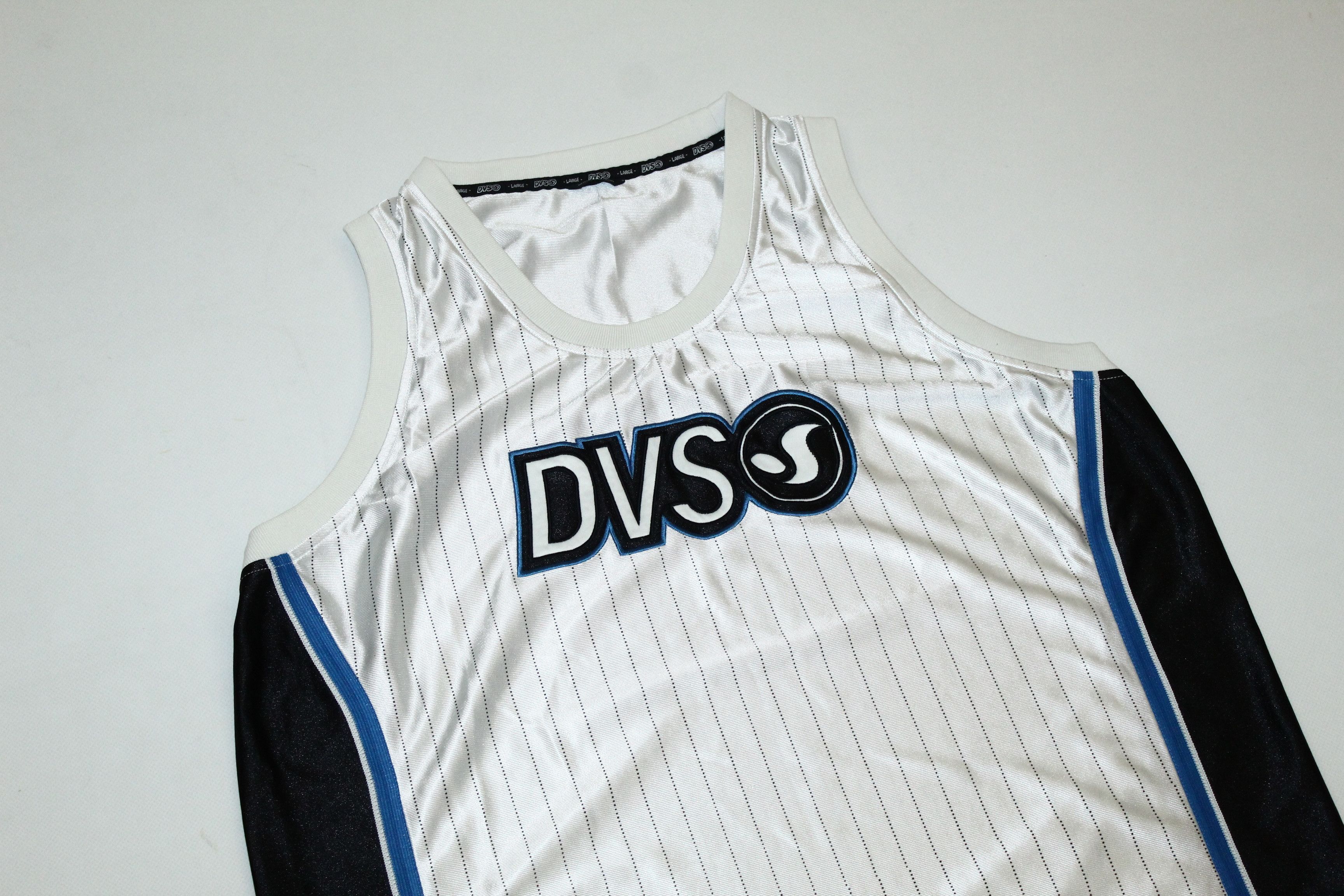 DVS VTG🔥 DVS Shoes Big Logo OG Jersey Size US L / EU 52-54 / 3 - 2 Thumbnail