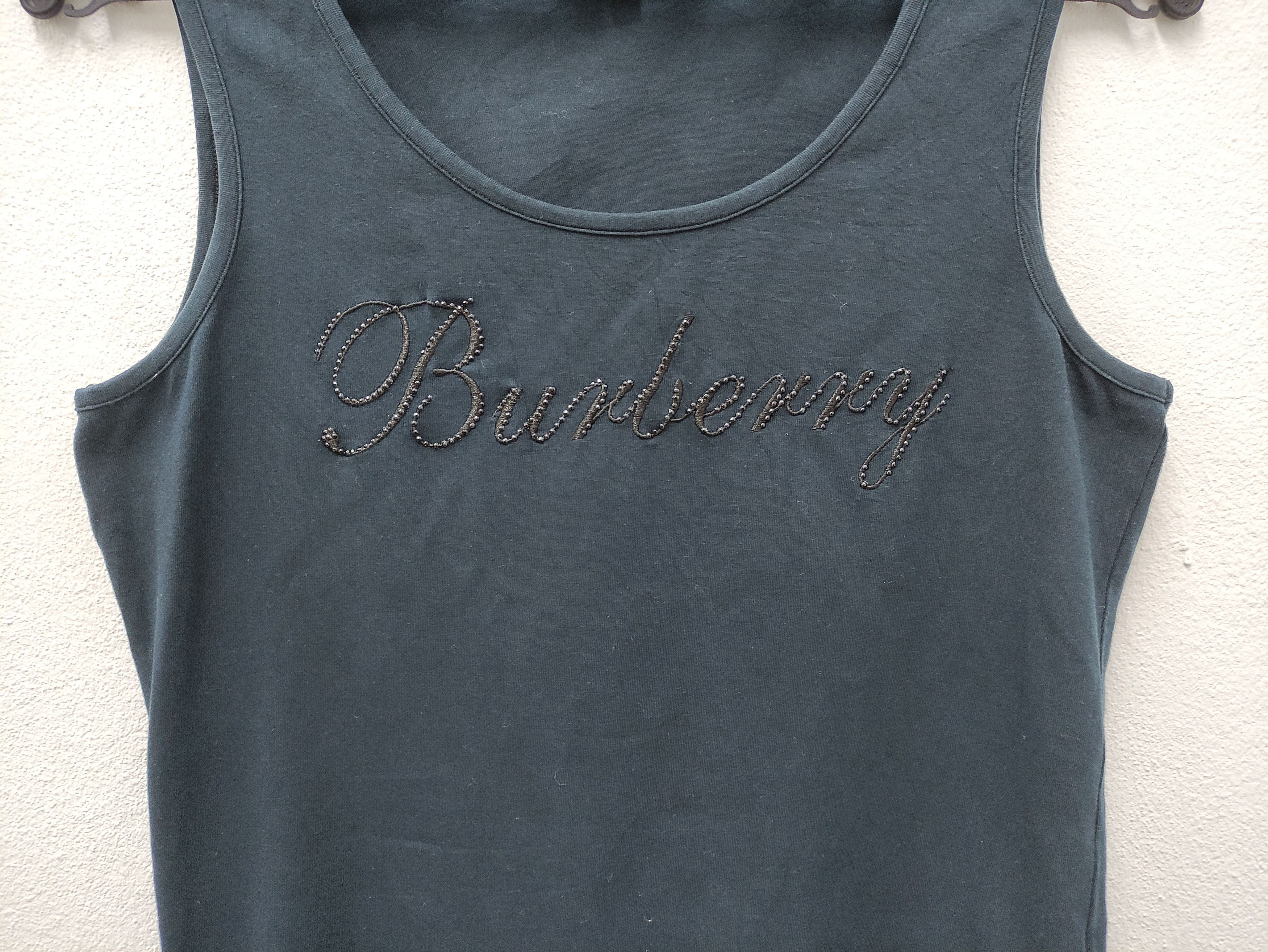 Burberry VINTAGE BURBERRY LONDON TANK TOP Size S / US 4 / IT 40 - 3 Thumbnail