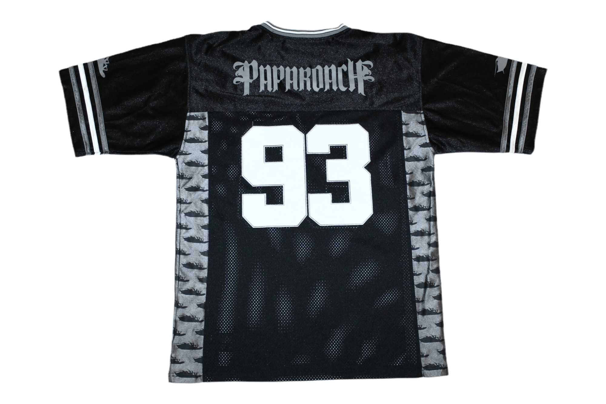 Band Tees 💥 RARE 💥 Papa Roach Est.93 Baggy Jersey Size US L / EU 52-54 / 3 - 2 Thumbnail