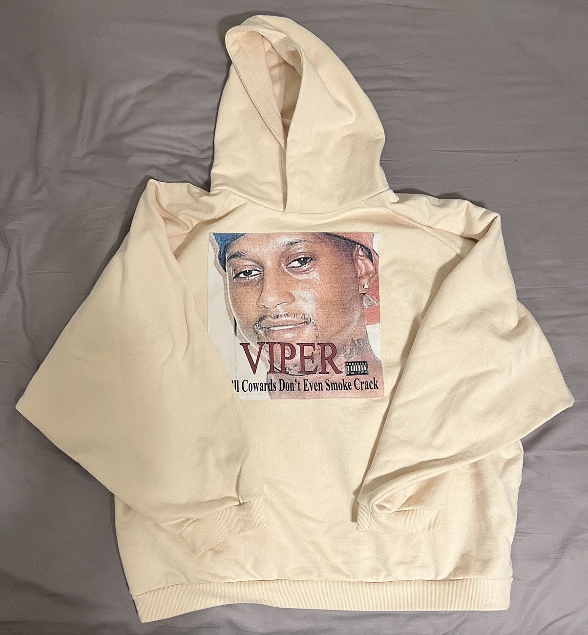 Rough Simmons × Vetememes Rough Simmons Viper Hoodie | Grailed