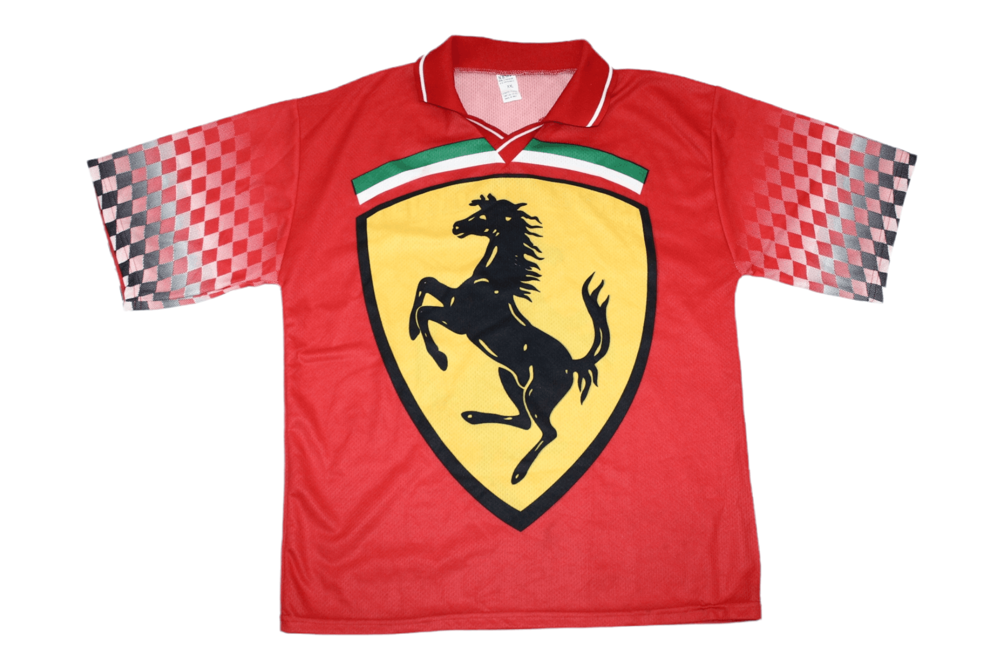 Ferrari VTG🔥 Ferrari Racing All Over Print Jersey. Made in Italy Size US XL / EU 56 / 4 - 1 Thumbnail