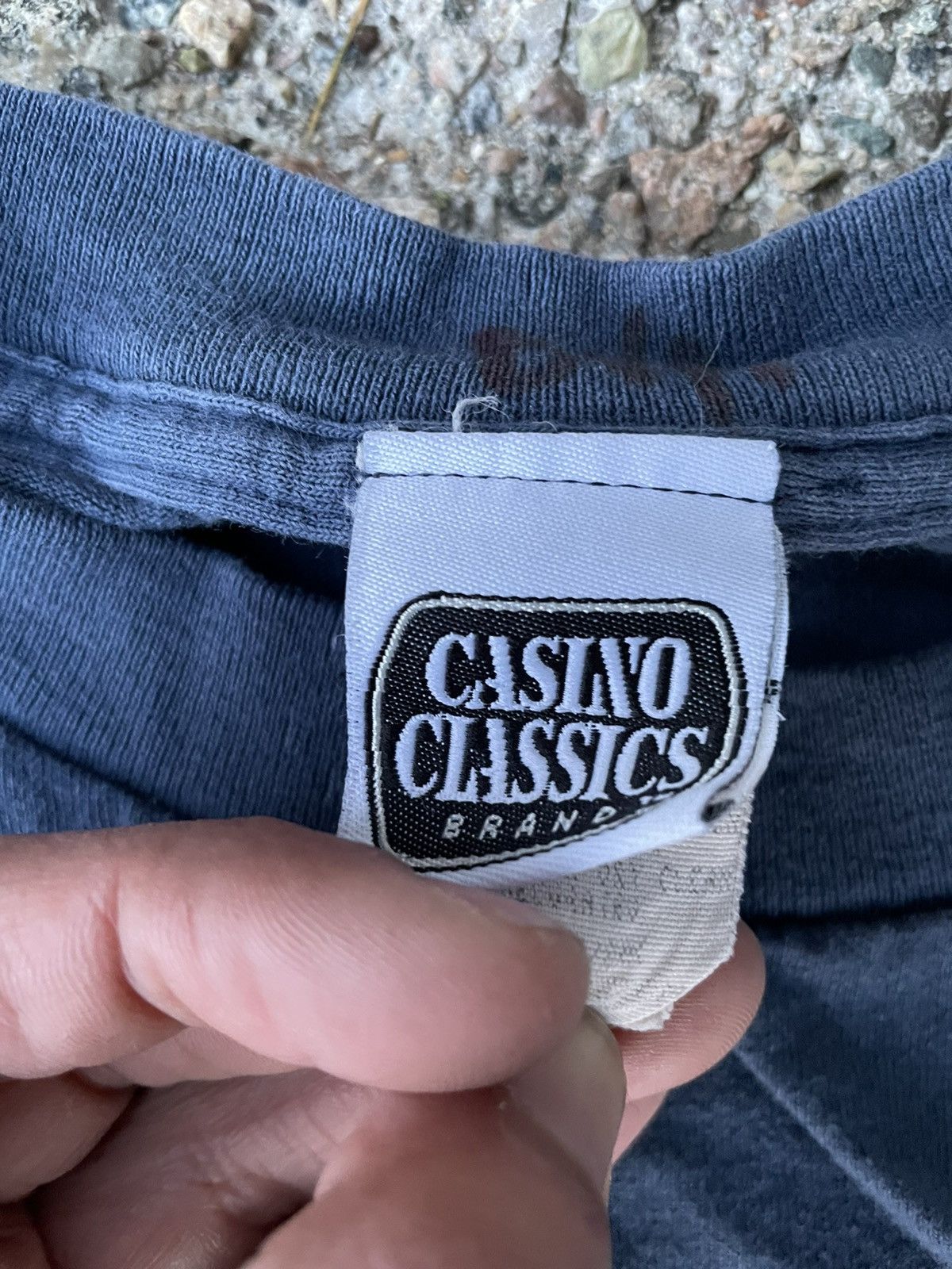 Vintage 90s Vintage Desert Wolf Las Vegas Casino T-Shirt animal tee Size US XXL / EU 58 / 5 - 3 Thumbnail