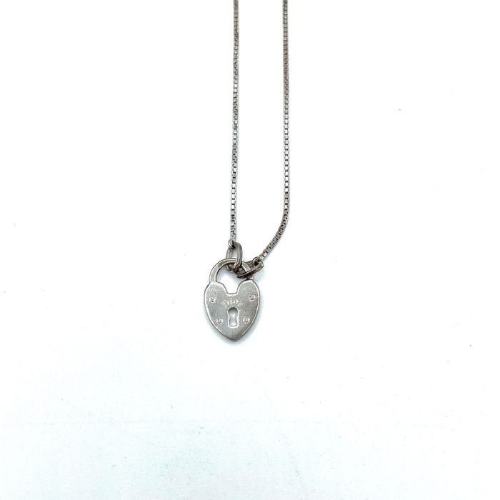 Dior Dior Locket Necklace Grailed