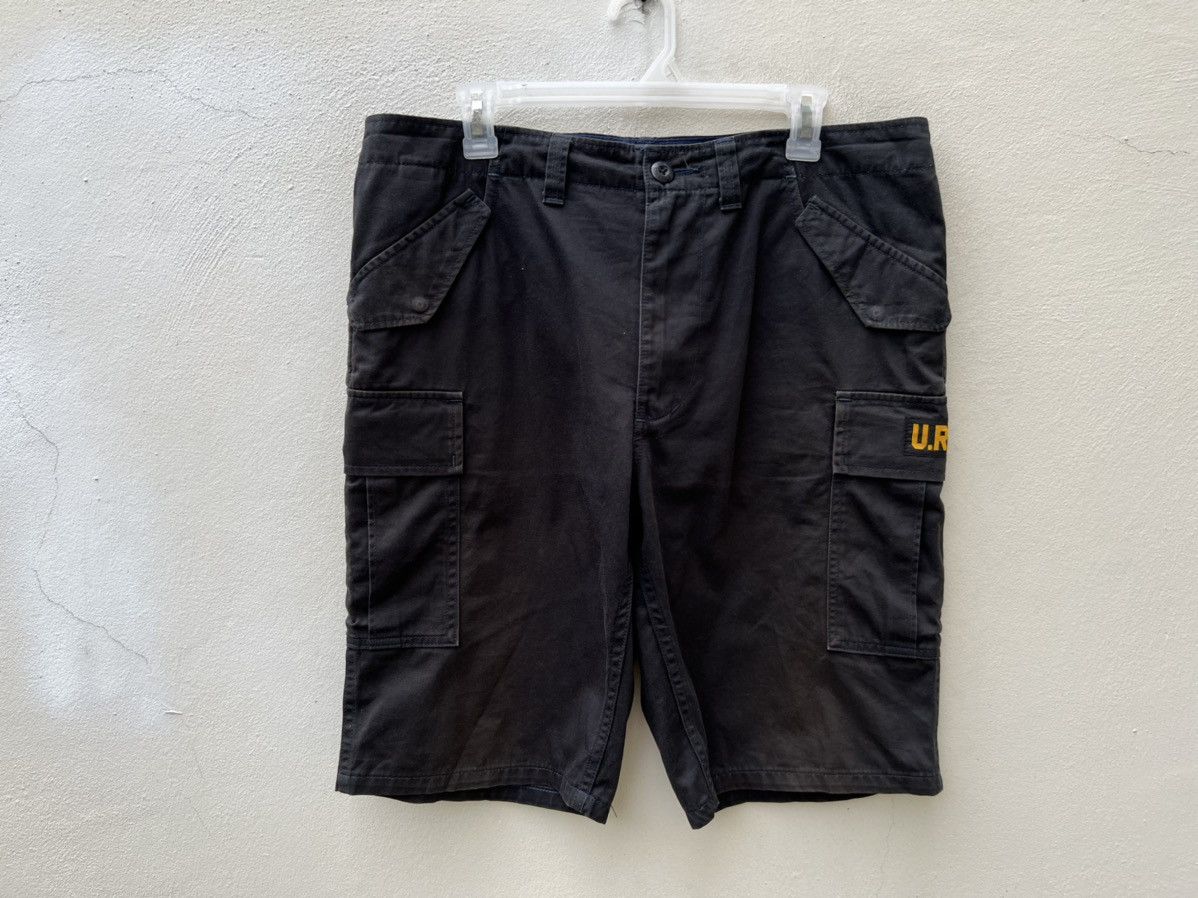 Bape Vintage Ursus Bape Sun Fade Black Military Cargo Short Pant Size US 34 / EU 50 - 6 Thumbnail