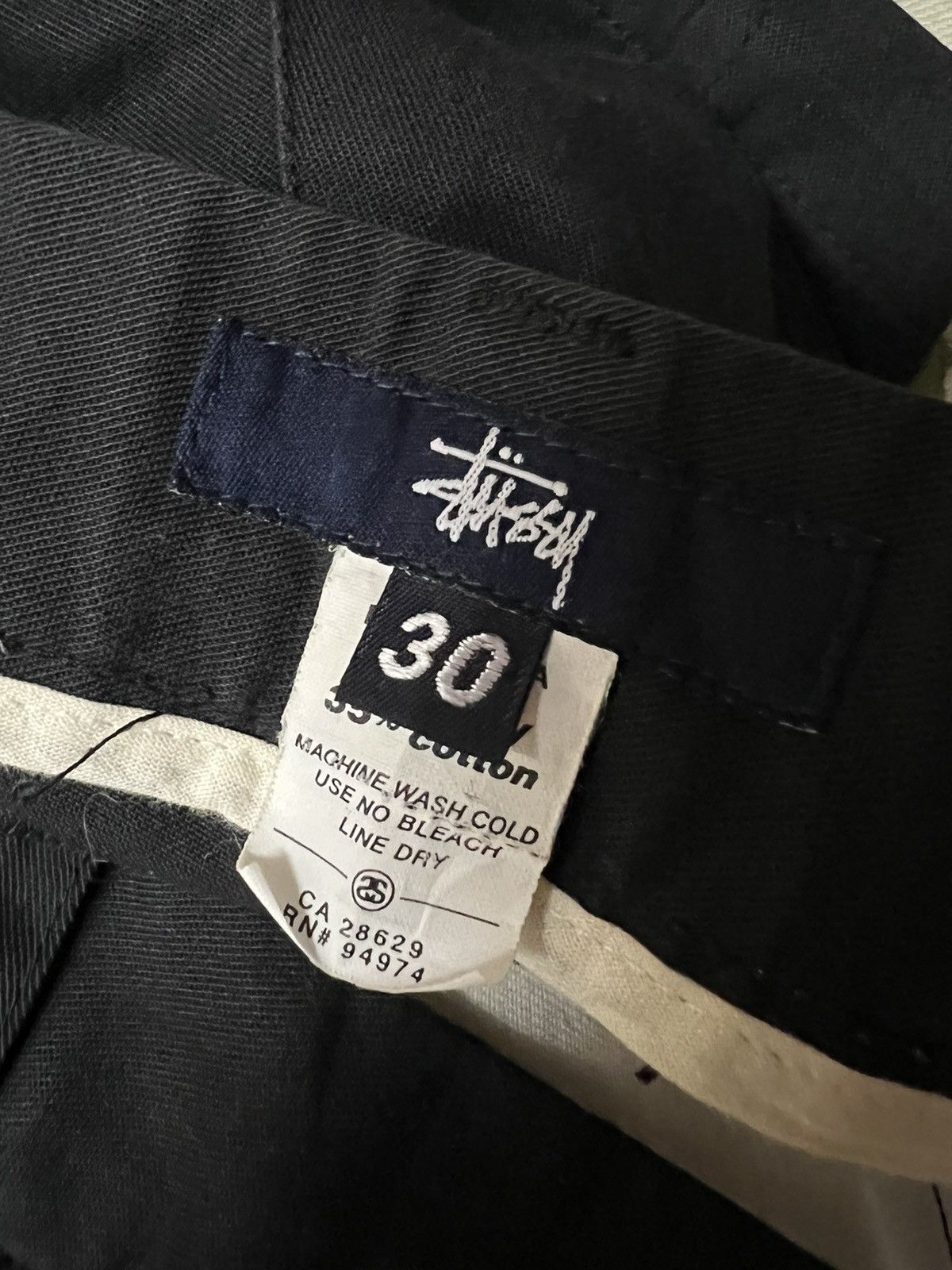 Stussy Vintage 90s Stussy Multi Pocket Short Pant Size US 30 / EU 46 - 16 Thumbnail