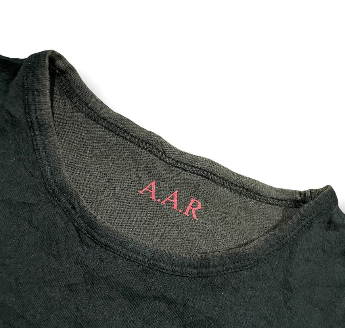 Japanese Brand Vintage Solarized Yohji Yamamoto X Against All Risks Tee Size US S / EU 44-46 / 1 - 3 Thumbnail