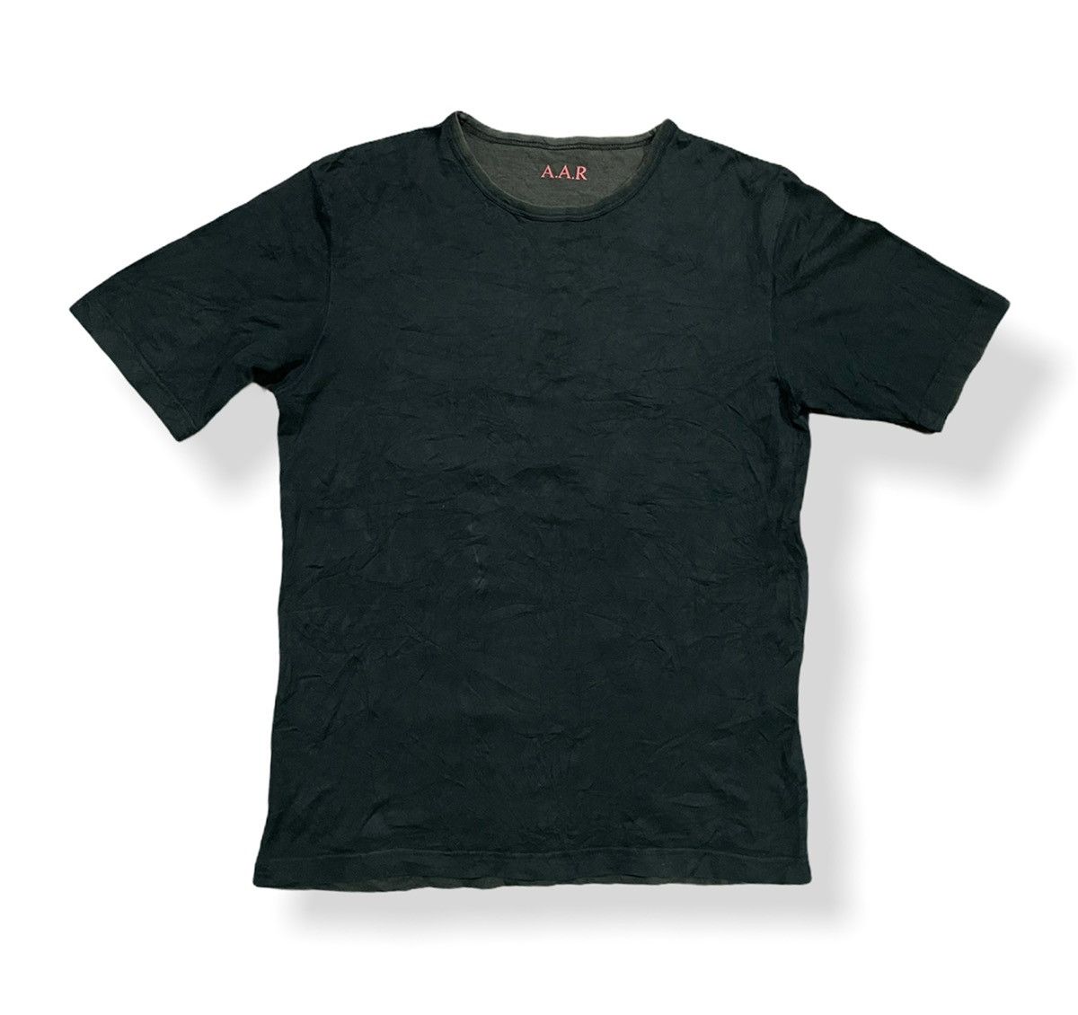 Japanese Brand Vintage Solarized Yohji Yamamoto X Against All Risks Tee Size US S / EU 44-46 / 1 - 2 Thumbnail