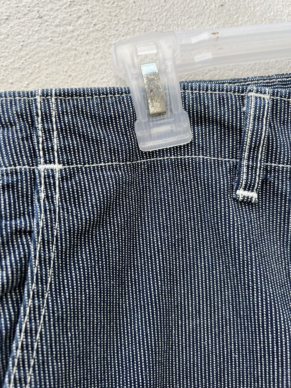 FOB Factory Vintage F.O.B. Factory Japan Wabash Striped Cargo Short Pant Size US 31 - 8 Thumbnail