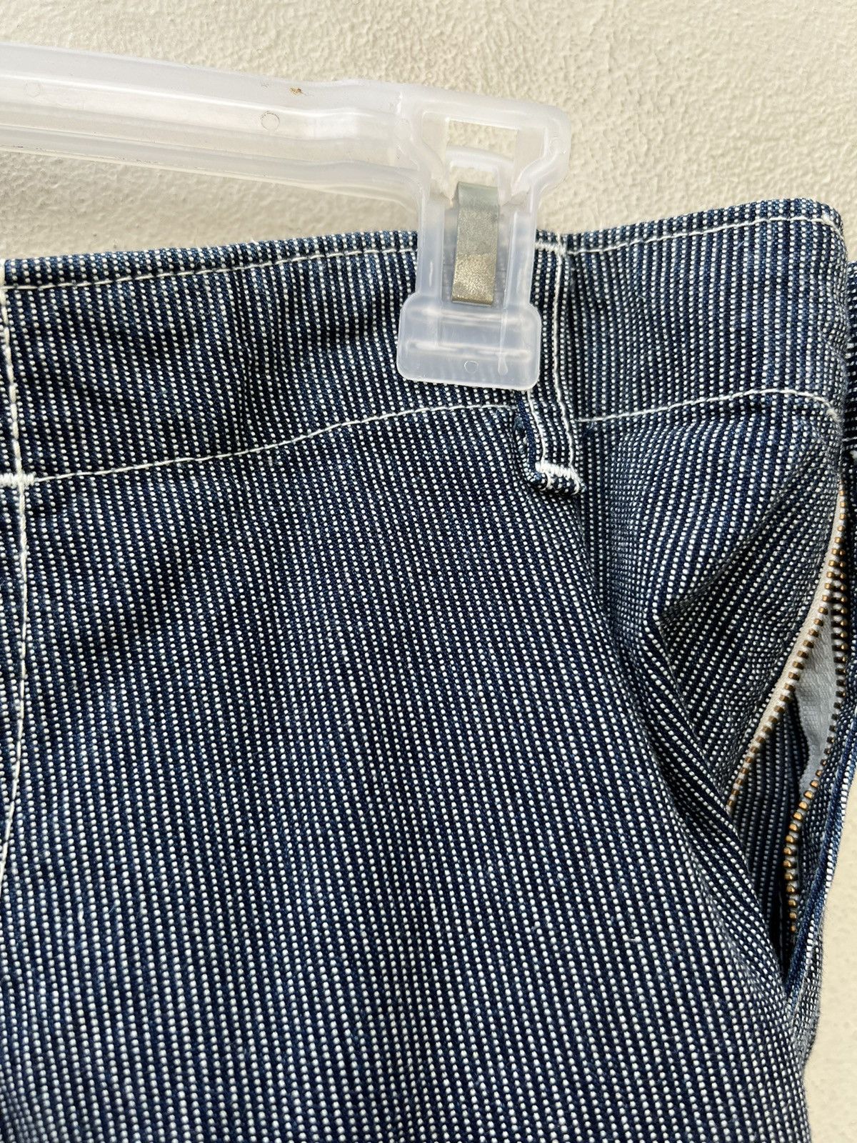 FOB Factory Vintage F.O.B. Factory Japan Wabash Striped Cargo Short Pant Size US 31 - 14 Thumbnail