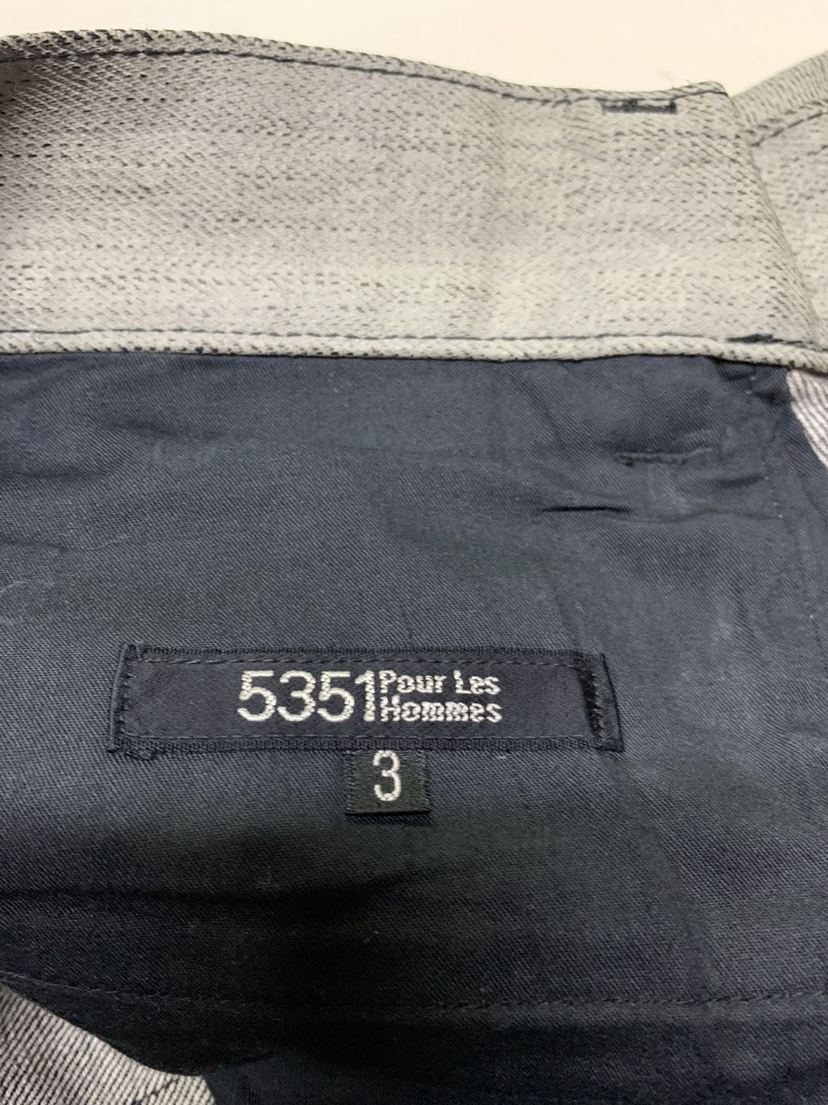 5351 POUR LES HOMMES 5315 pour les homes Size US 32 / EU 48 - 8 Thumbnail