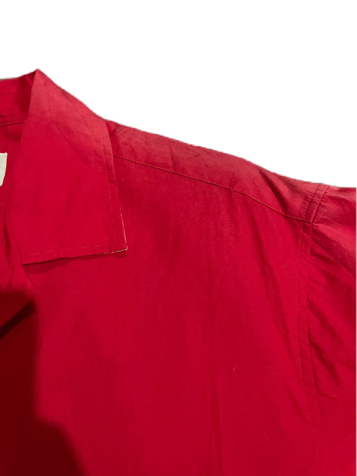 Japanese Brand VTg 70s/80s Distressed Camp Bowling Collar Silk Road Shirts Size US L / EU 52-54 / 3 - 17 Thumbnail