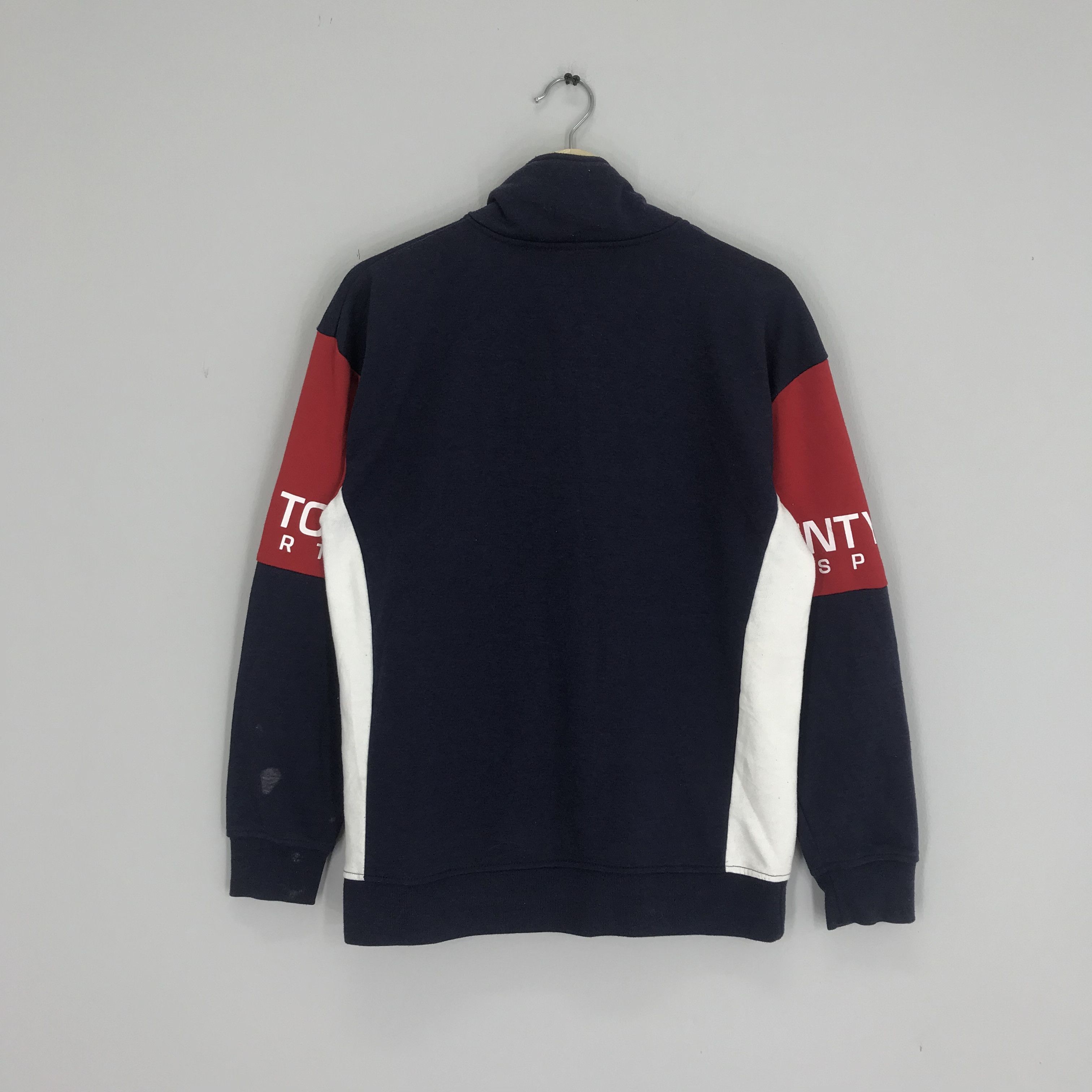 Vintage Plenty Tough Sport Zipper Sweater Colourblock Jacket Size US M / EU 48-50 / 2 - 3 Thumbnail