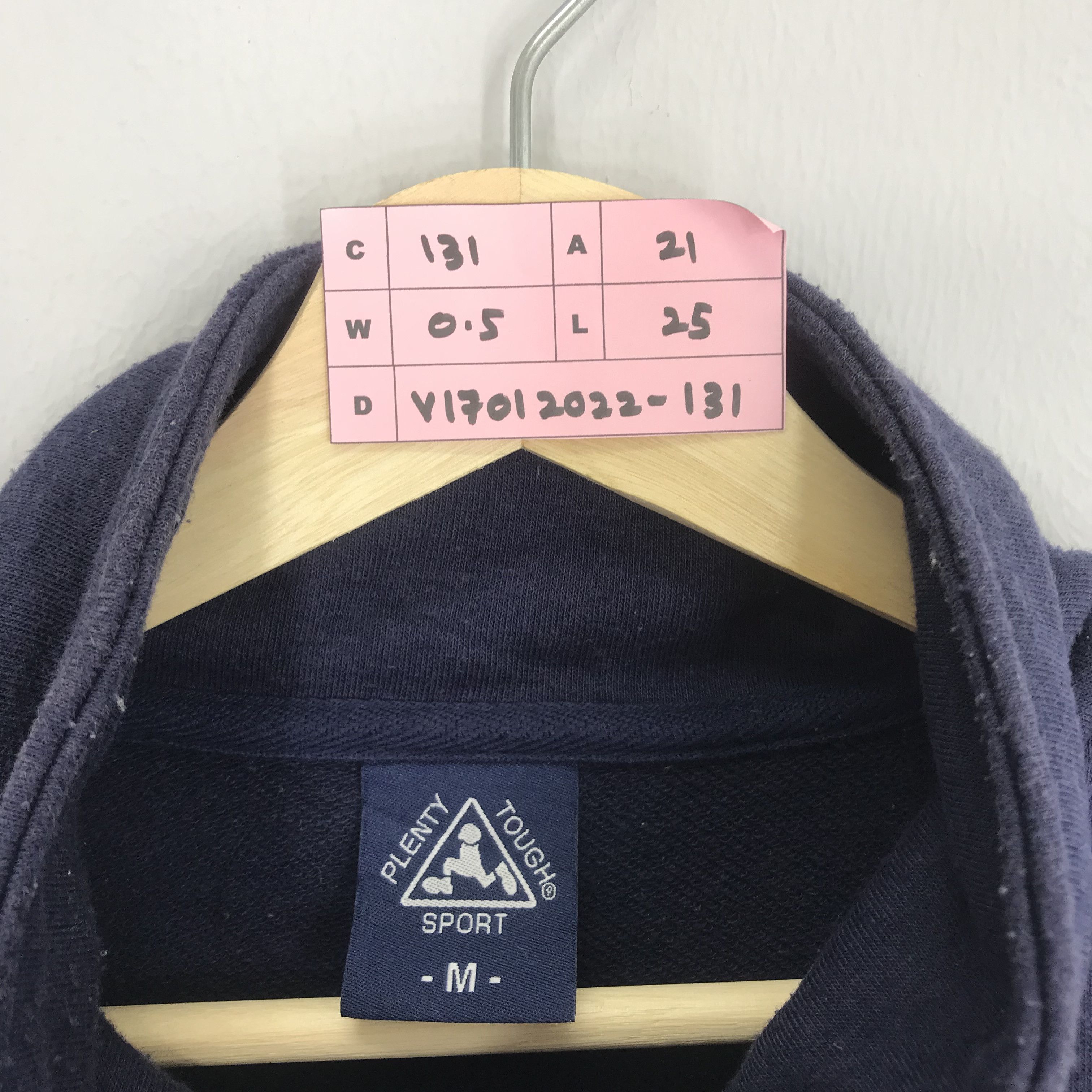Vintage Plenty Tough Sport Zipper Sweater Colourblock Jacket Size US M / EU 48-50 / 2 - 8 Thumbnail