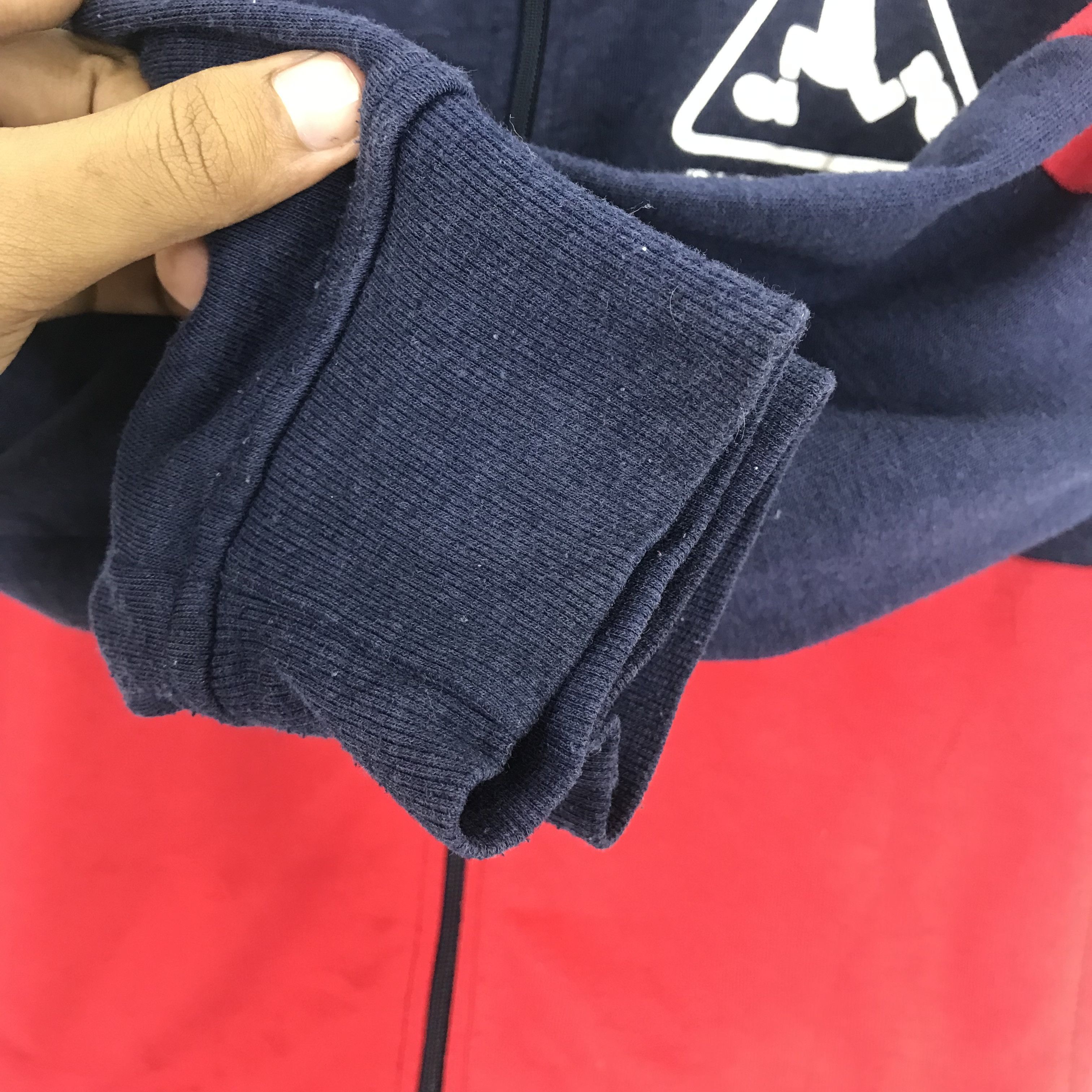 Vintage Plenty Tough Sport Zipper Sweater Colourblock Jacket Size US M / EU 48-50 / 2 - 6 Thumbnail