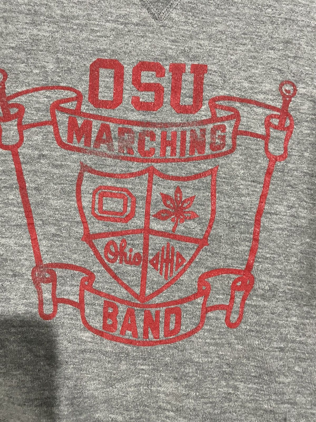 Russell Athletic Vintage Russell Athletic Boxy Rayon Tri-Blend OSU Jumper Size US XL / EU 56 / 4 - 7 Thumbnail