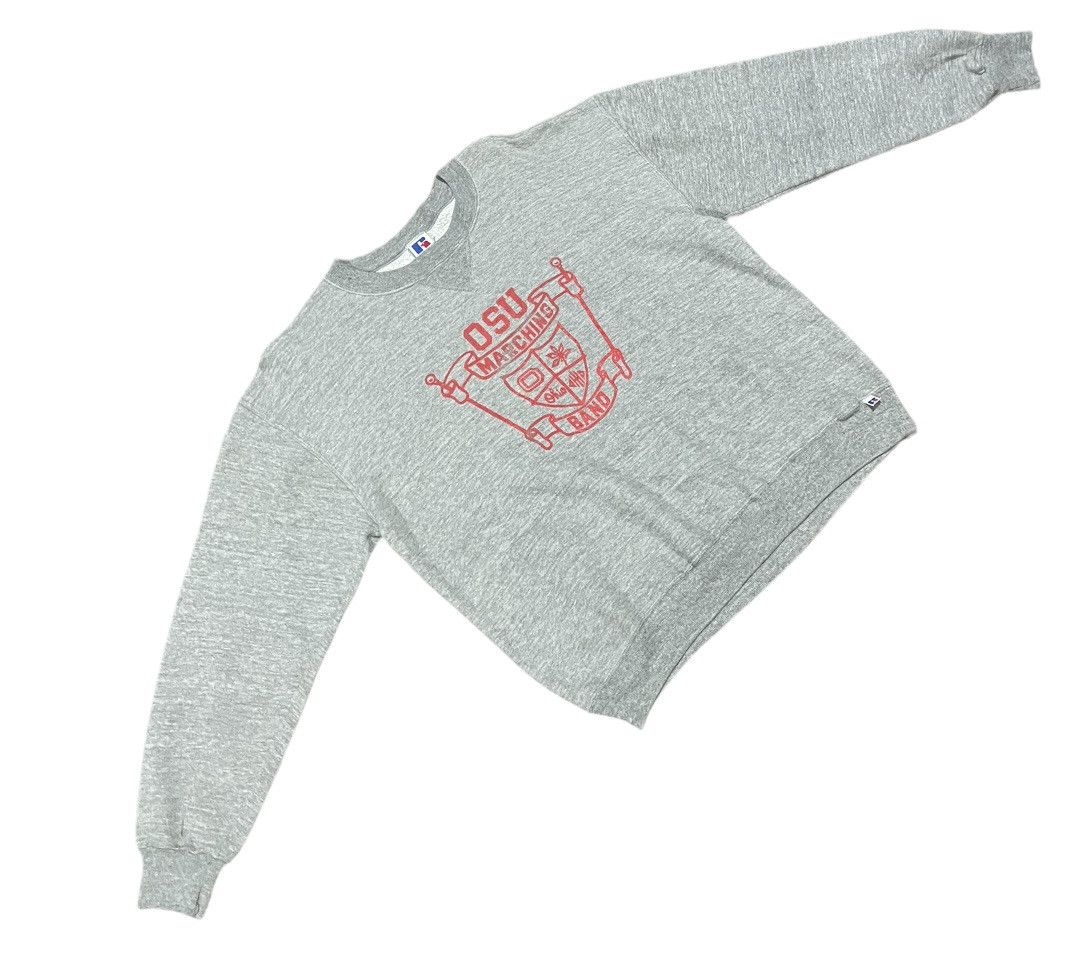Russell Athletic Vintage Russell Athletic Boxy Rayon Tri-Blend OSU Jumper Size US XL / EU 56 / 4 - 3 Thumbnail