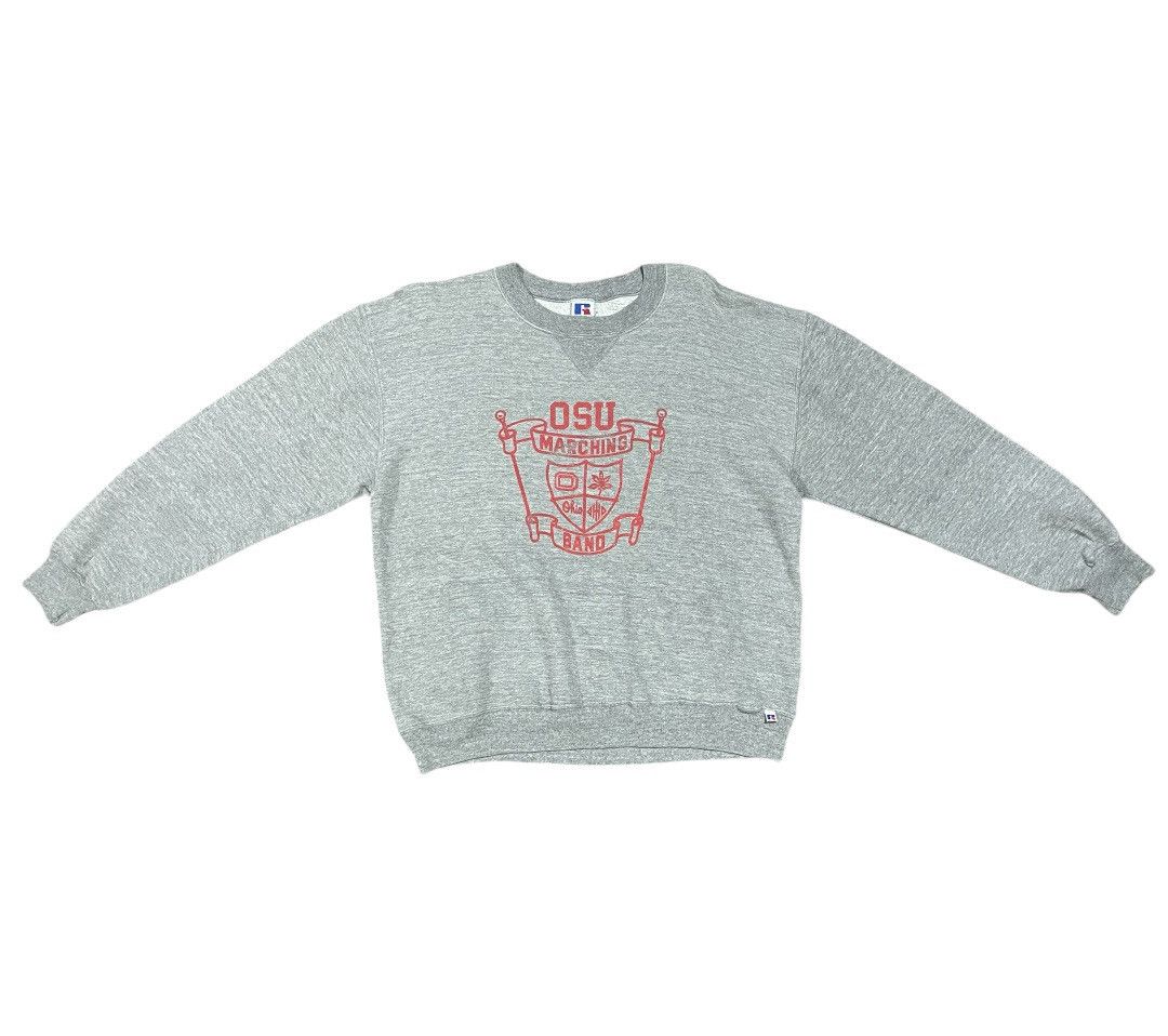 Russell Athletic Vintage Russell Athletic Boxy Rayon Tri-Blend OSU Jumper Size US XL / EU 56 / 4 - 1 Thumbnail