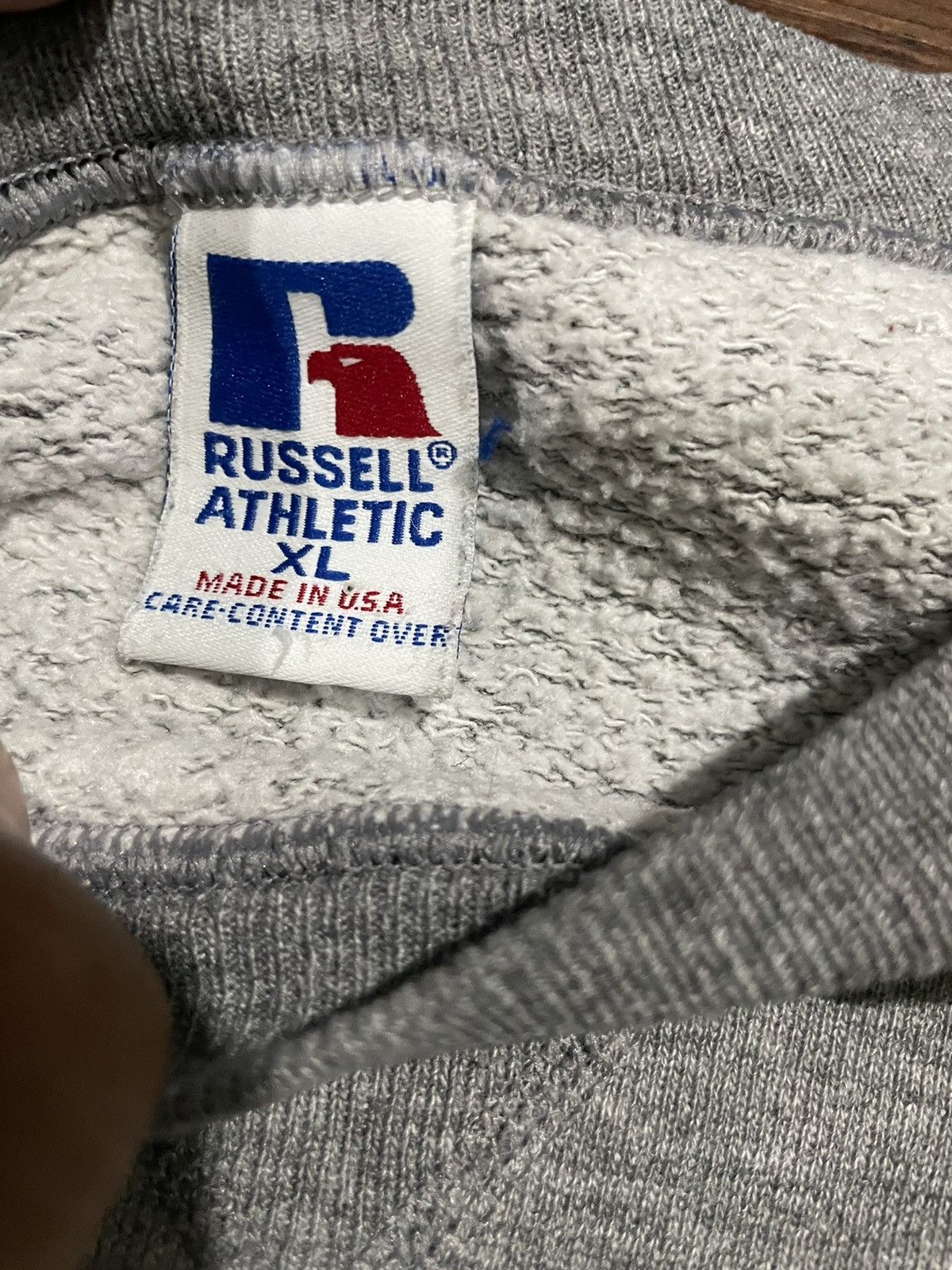 Russell Athletic Vintage Russell Athletic Boxy Rayon Tri-Blend OSU Jumper Size US XL / EU 56 / 4 - 5 Thumbnail