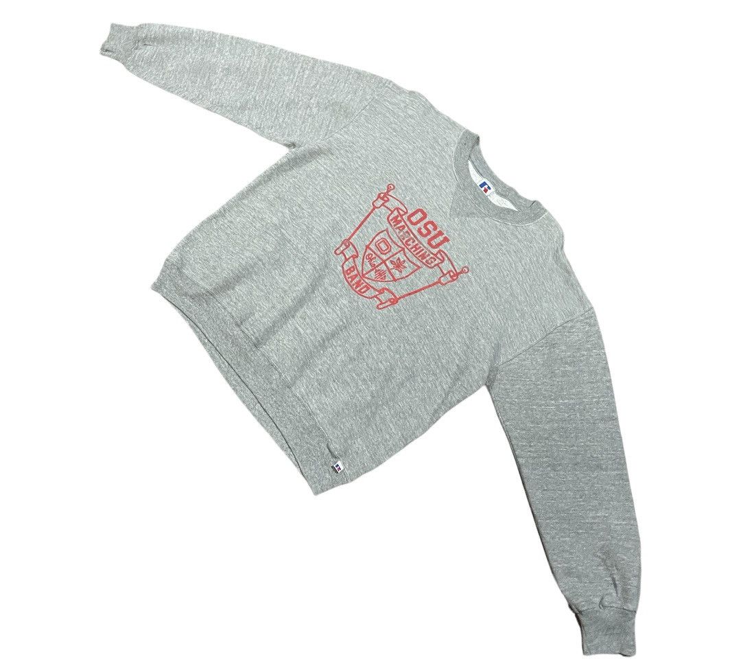 Russell Athletic Vintage Russell Athletic Boxy Rayon Tri-Blend OSU Jumper Size US XL / EU 56 / 4 - 2 Thumbnail