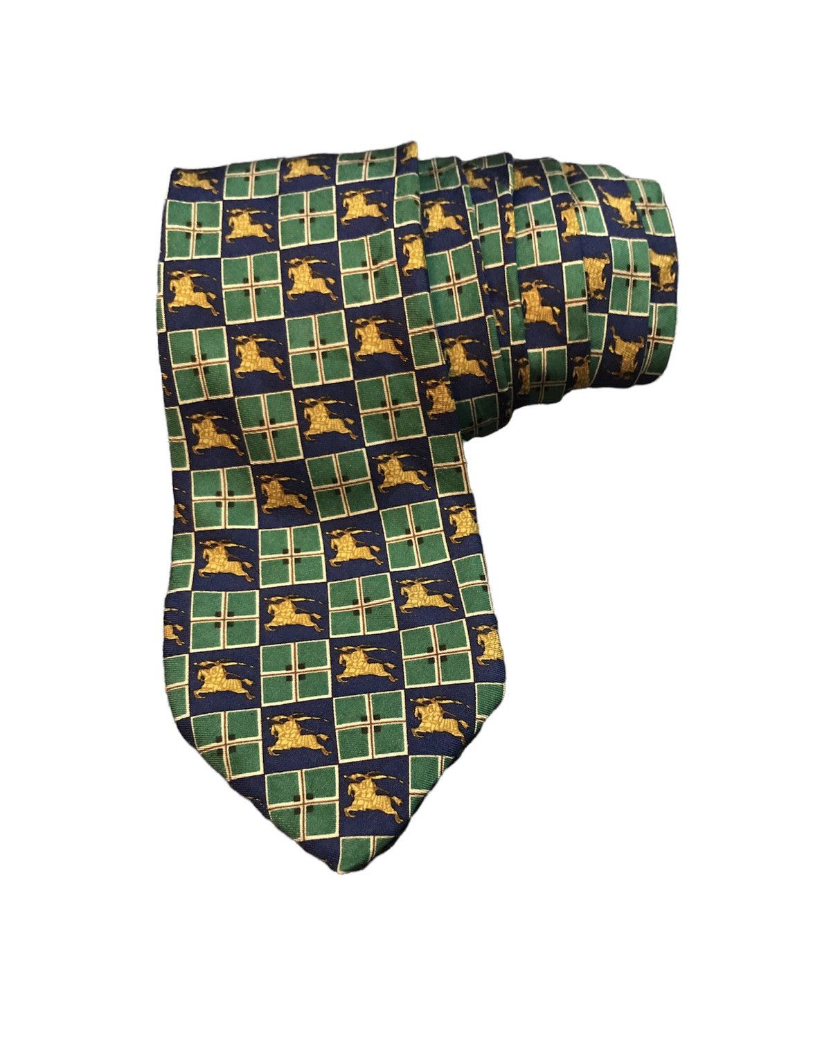 💎BURBERRYS ITALY SILK TIE