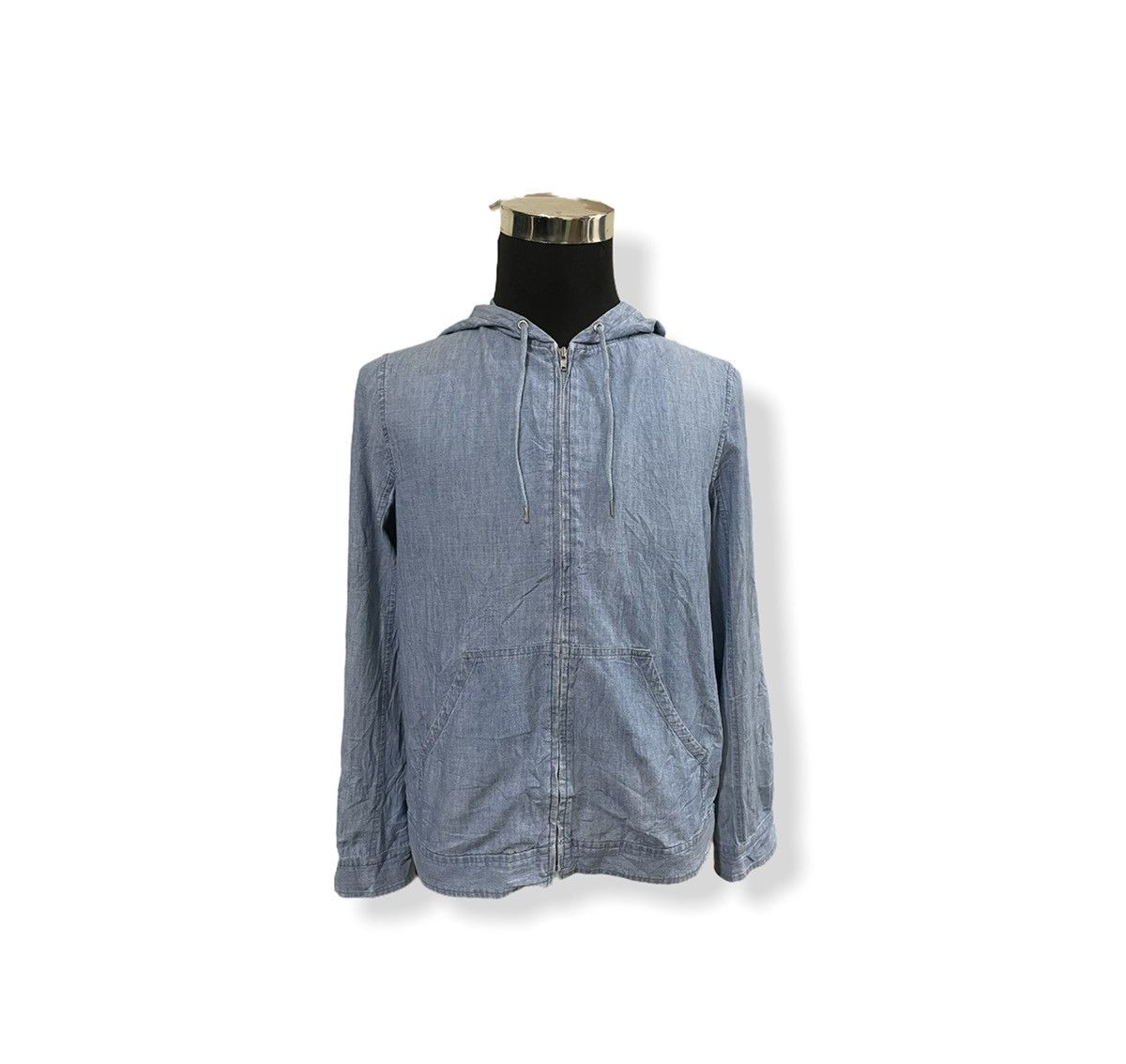 Style Apc Jean Hoodie APC KANYE WEST SELVAGE DENIM JEANS, image size:1200x1134